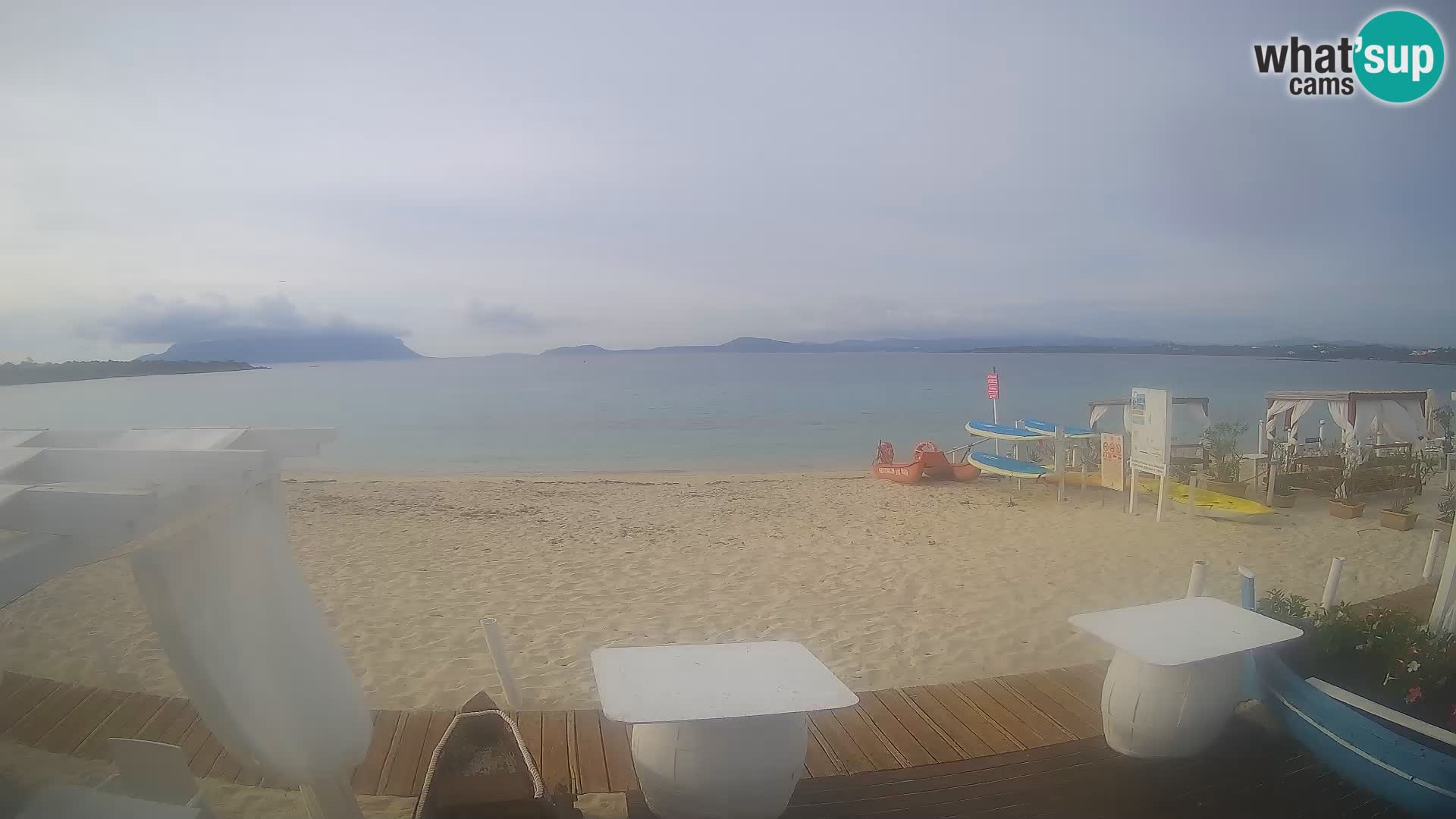 Spiaggia Bianca web cam – Golfo Aranci – Sardinien