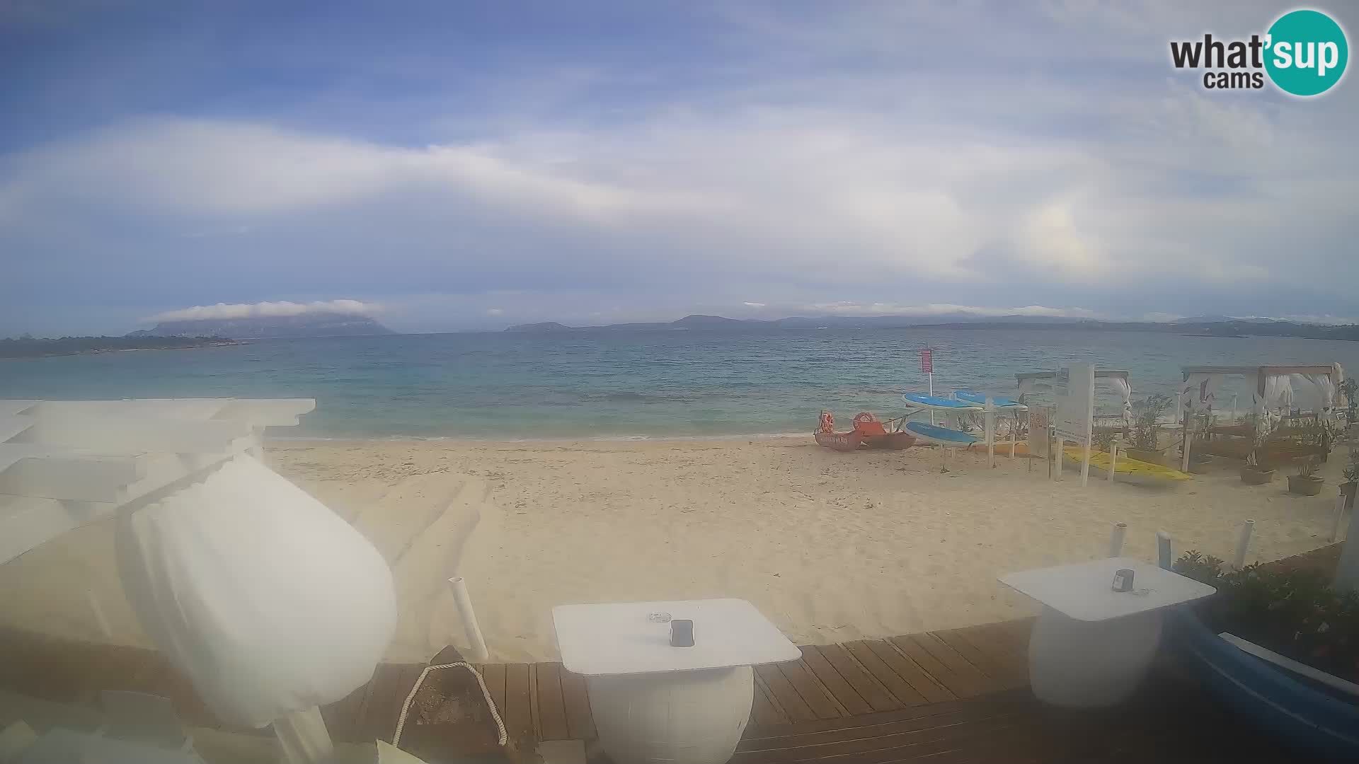 Spletana kamera Spiaggia Bianca – Golfo Aranci – Sardinija