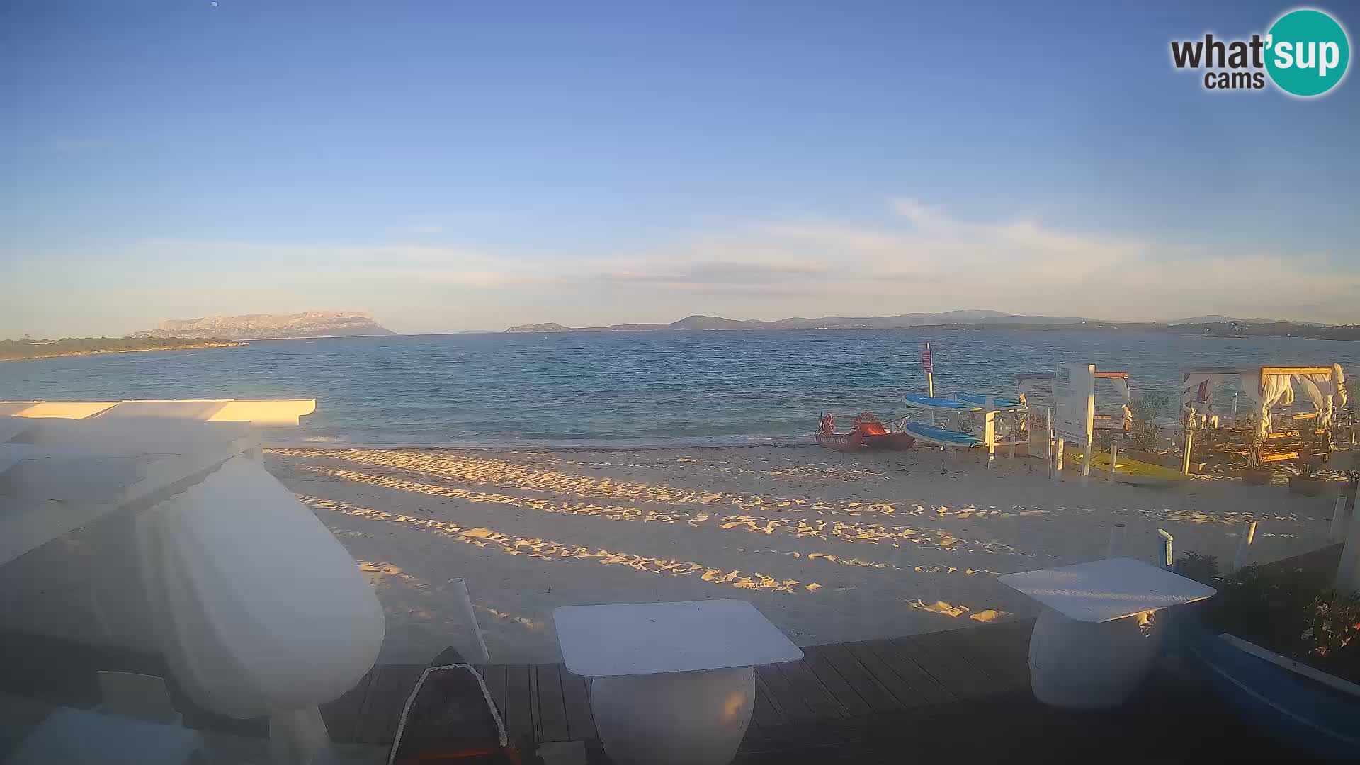 Spiaggia Bianca web cam – Golfo Aranci – Sardinien