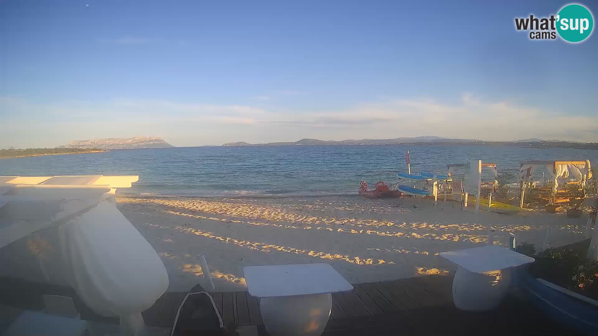 Livecam Spiaggia Bianca – Golfo Aranci – Sardaigne