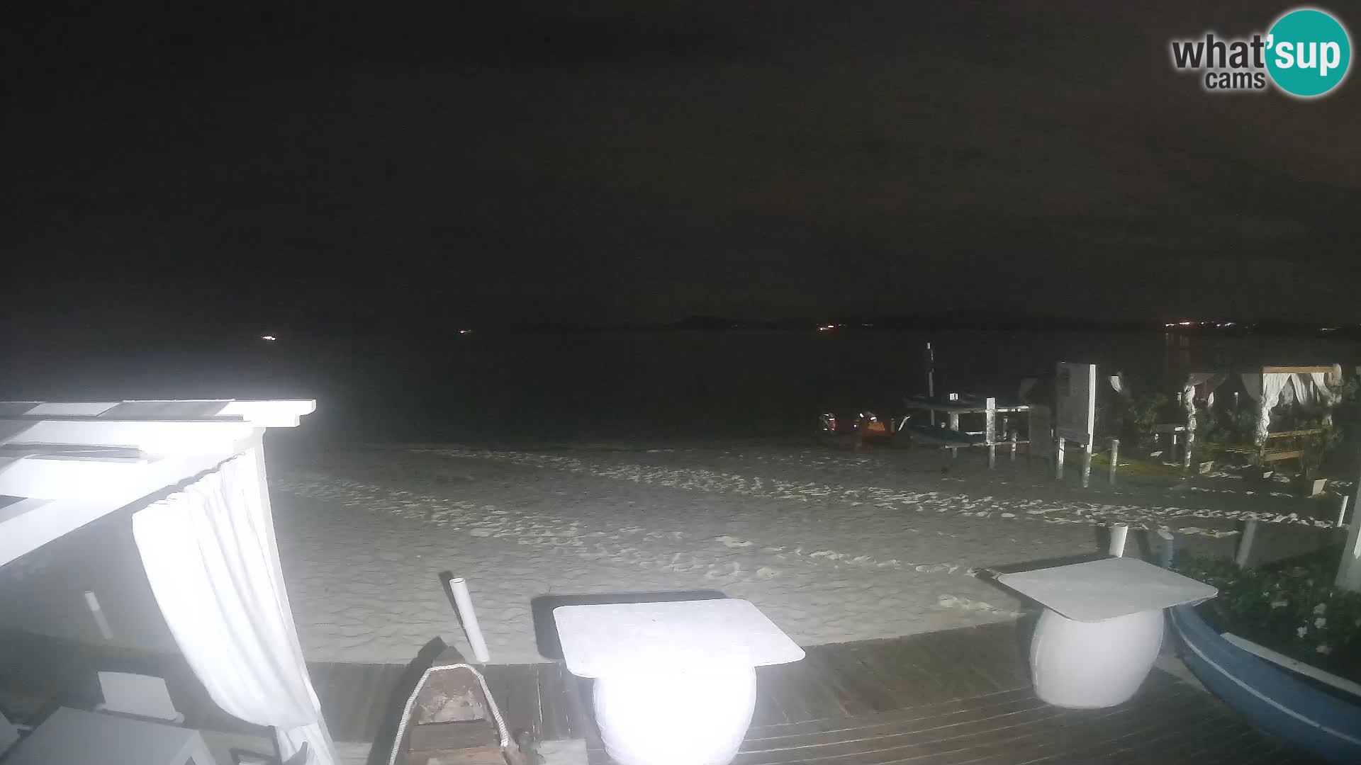 Spiaggia Bianca webcam – Golfo Aranci – Sardinia