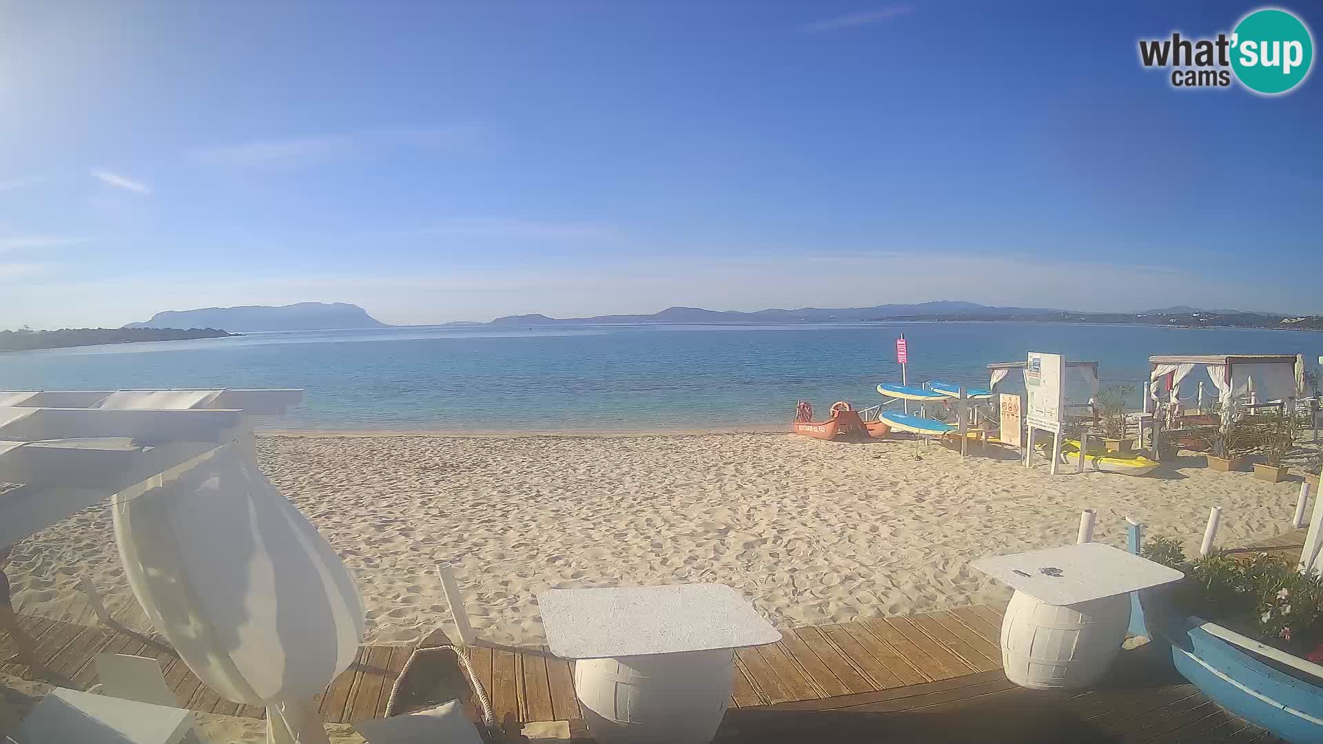 Livecam Spiaggia Bianca – Golfo Aranci – Sardaigne