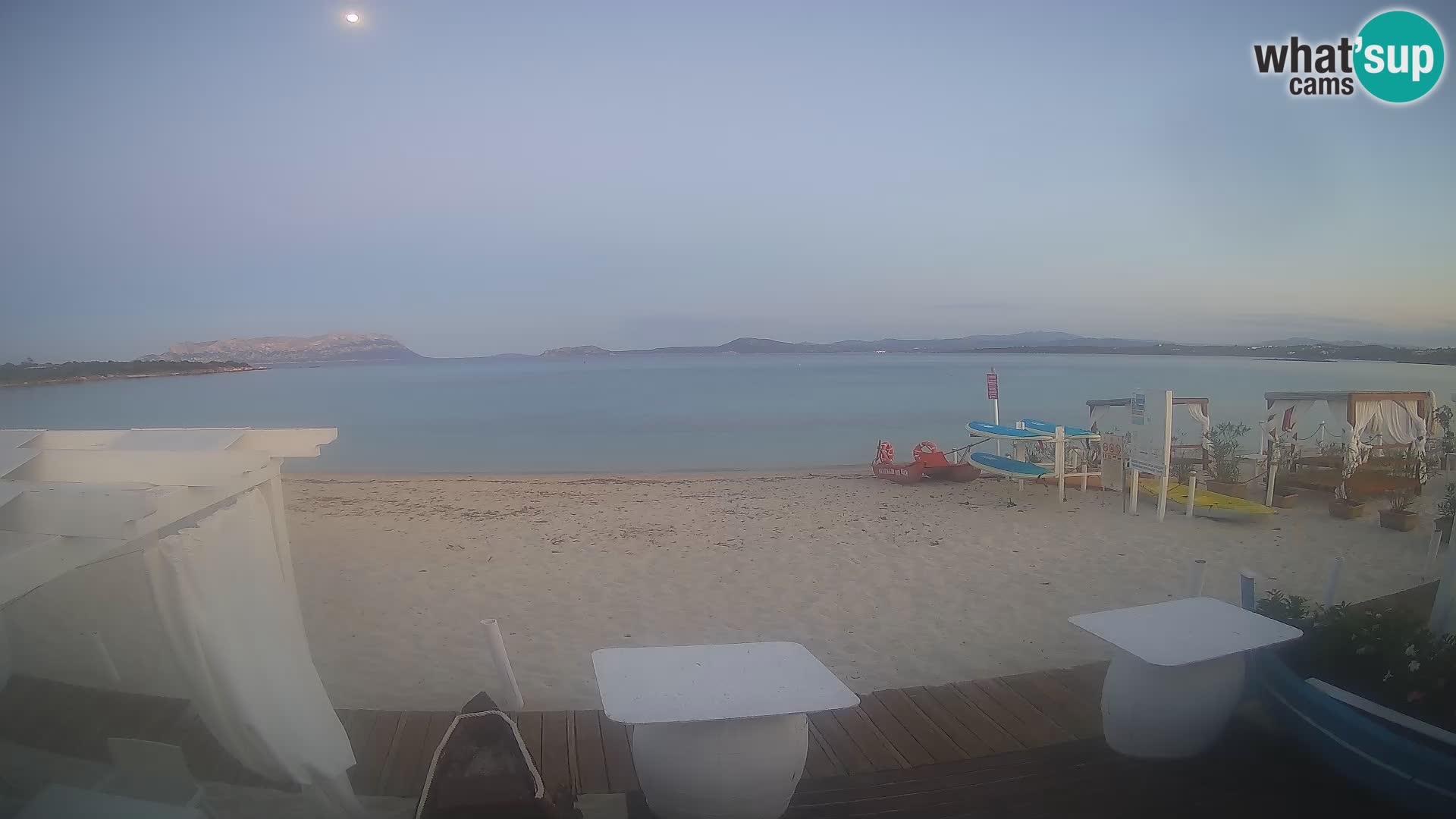 Livecam Spiaggia Bianca – Golfo Aranci – Sardaigne