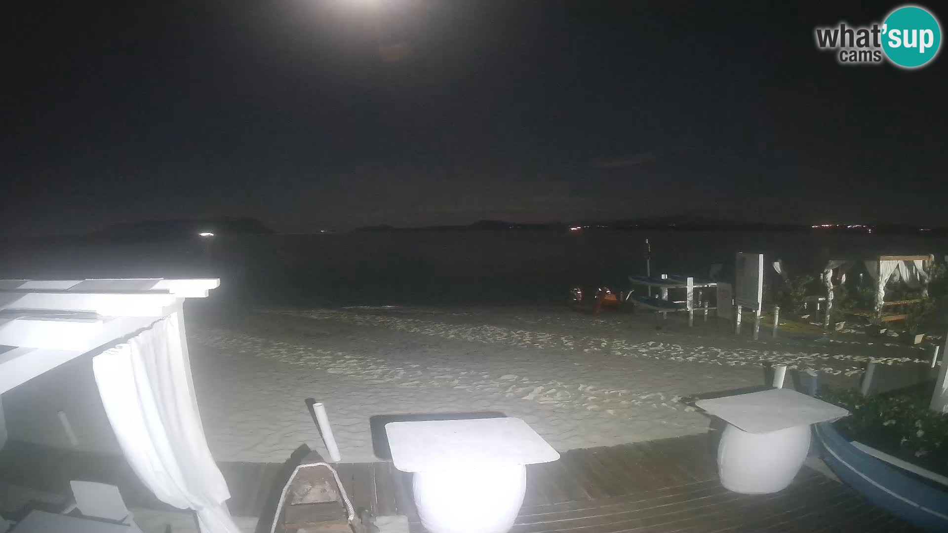 Web kamera Spiaggia Bianca – Golfo Aranci – Sardinija
