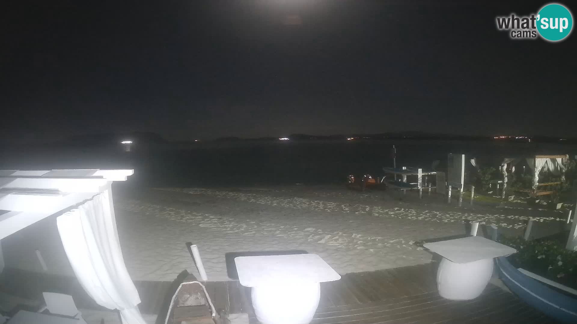 Spiaggia Bianca webcam – Golfo Aranci – Sardinia