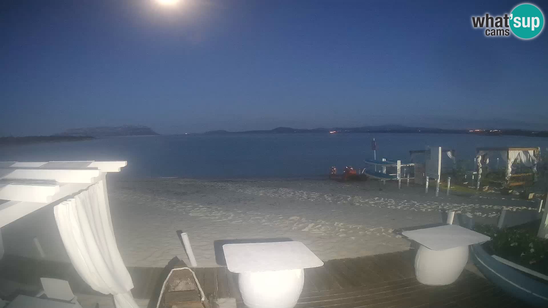 Webcam Spiaggia Bianca – Golfo Aranci – Sardegna