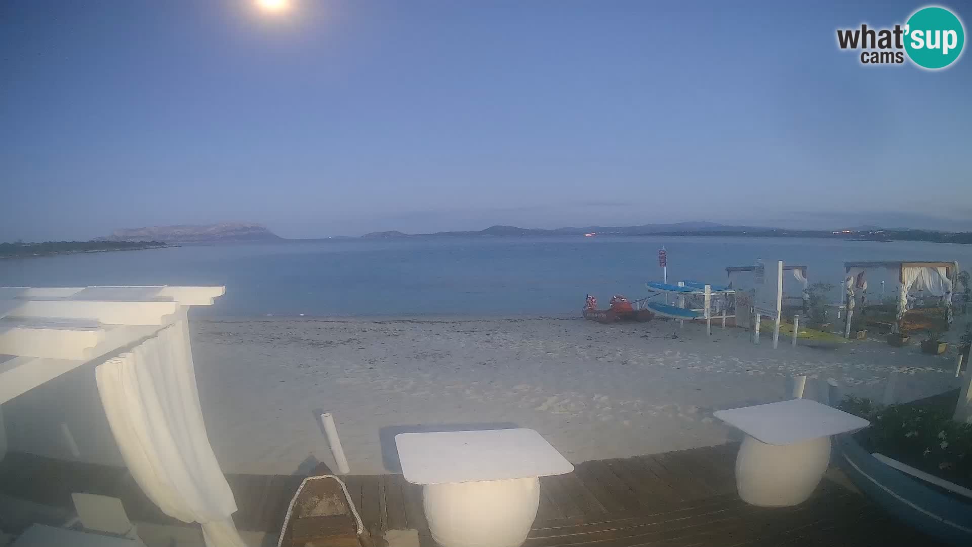 Spiaggia Bianca webcam – Golfo Aranci – Sardinia