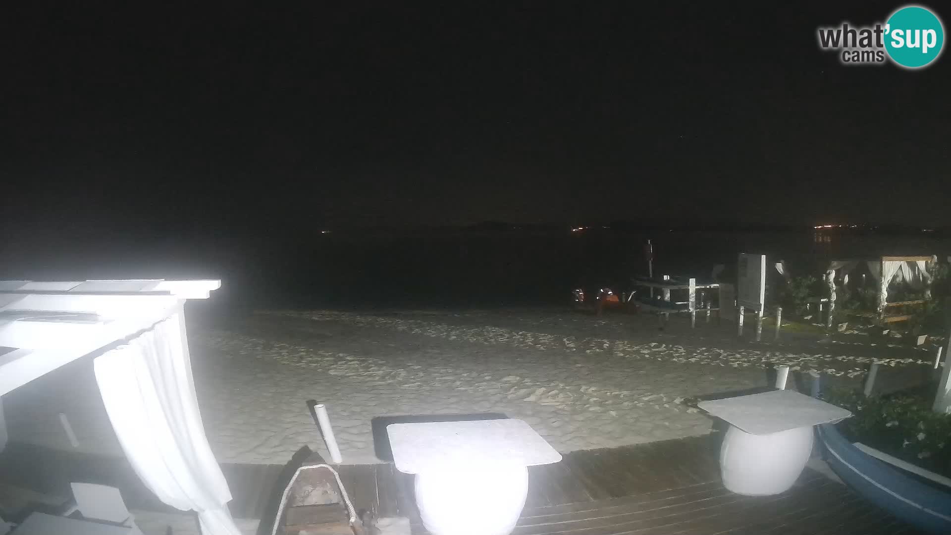 Camera web Spiaggia Bianca – Golfo Aranci – Cerdeña