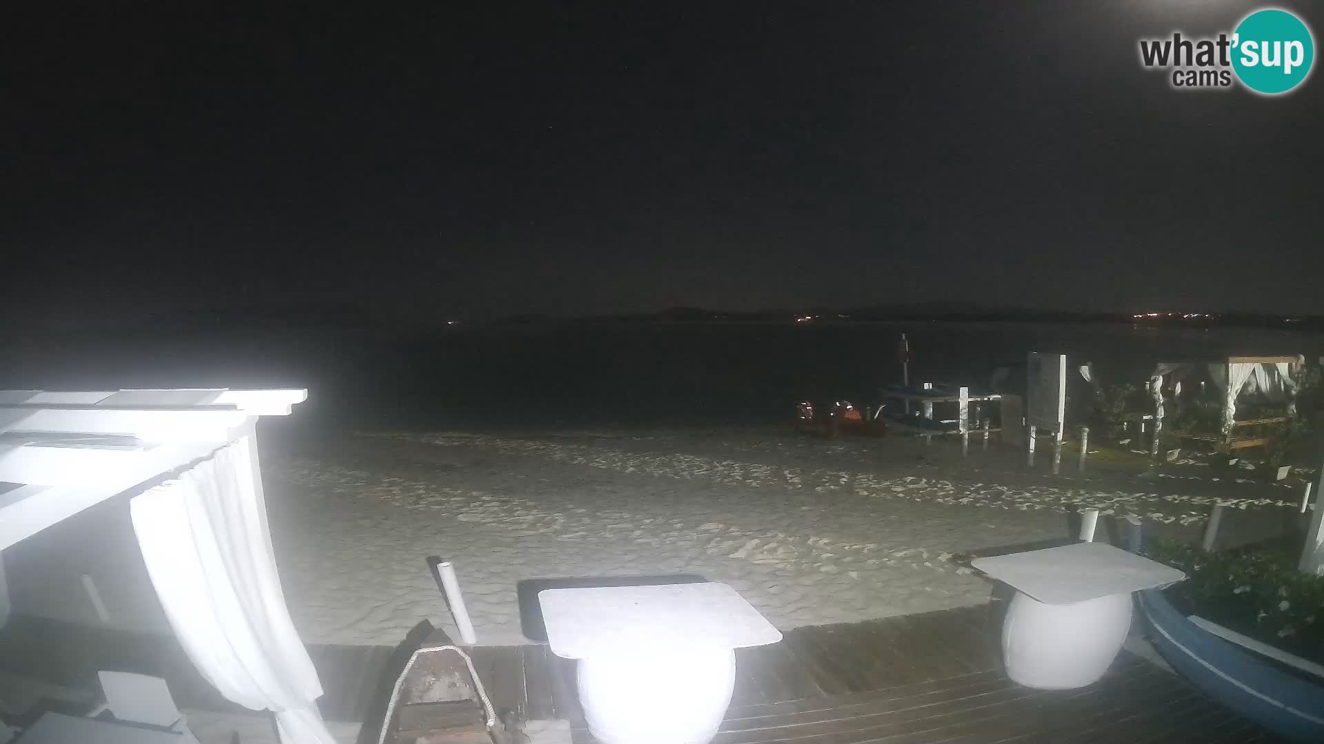 Spiaggia Bianca web cam – Golfo Aranci – Sardinien