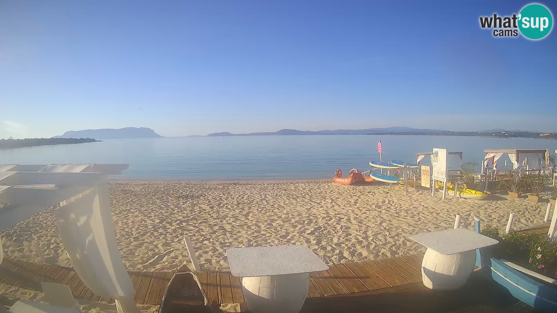 Camera web Spiaggia Bianca – Golfo Aranci – Cerdeña