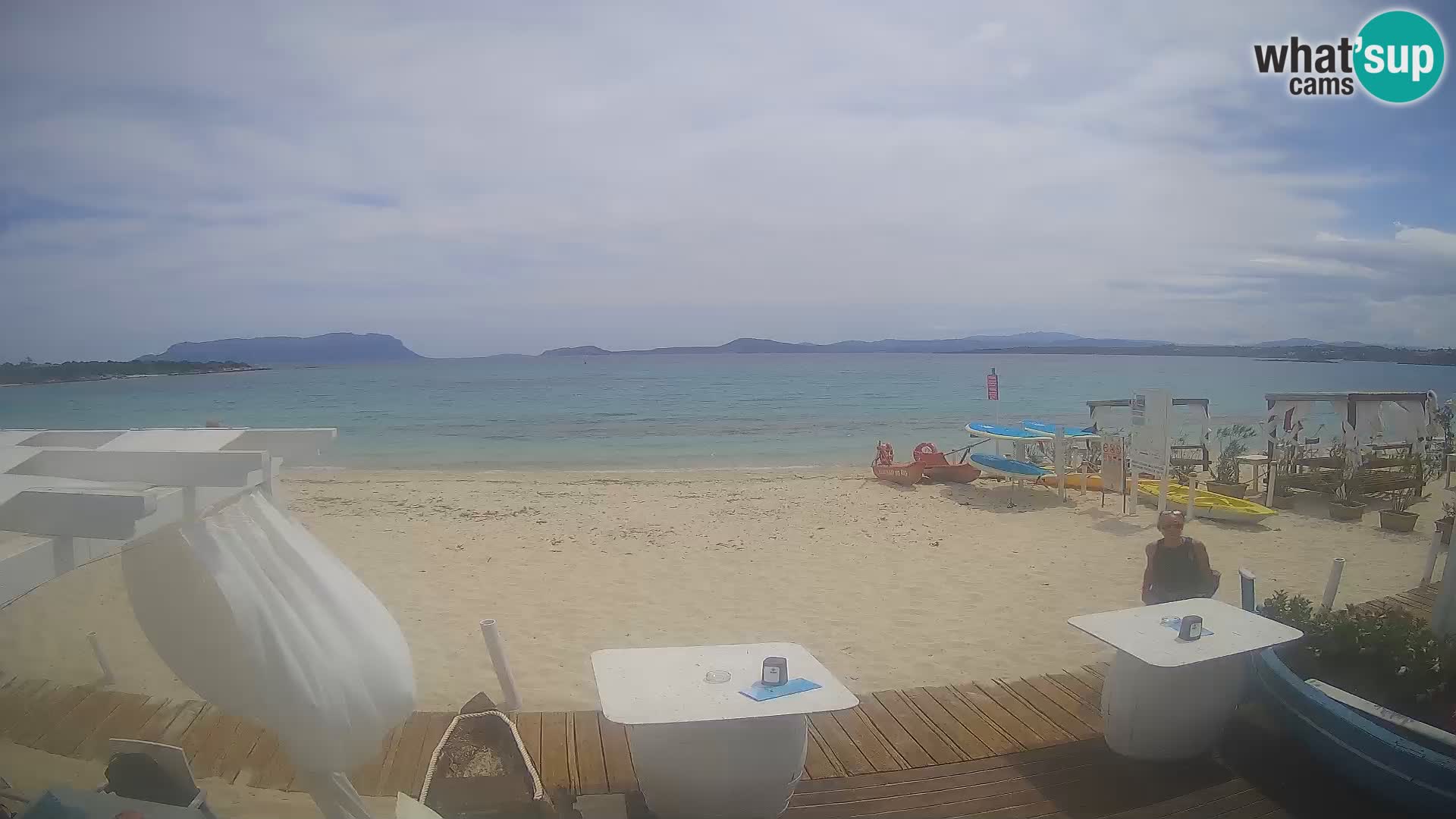 Camera web Spiaggia Bianca – Golfo Aranci – Cerdeña
