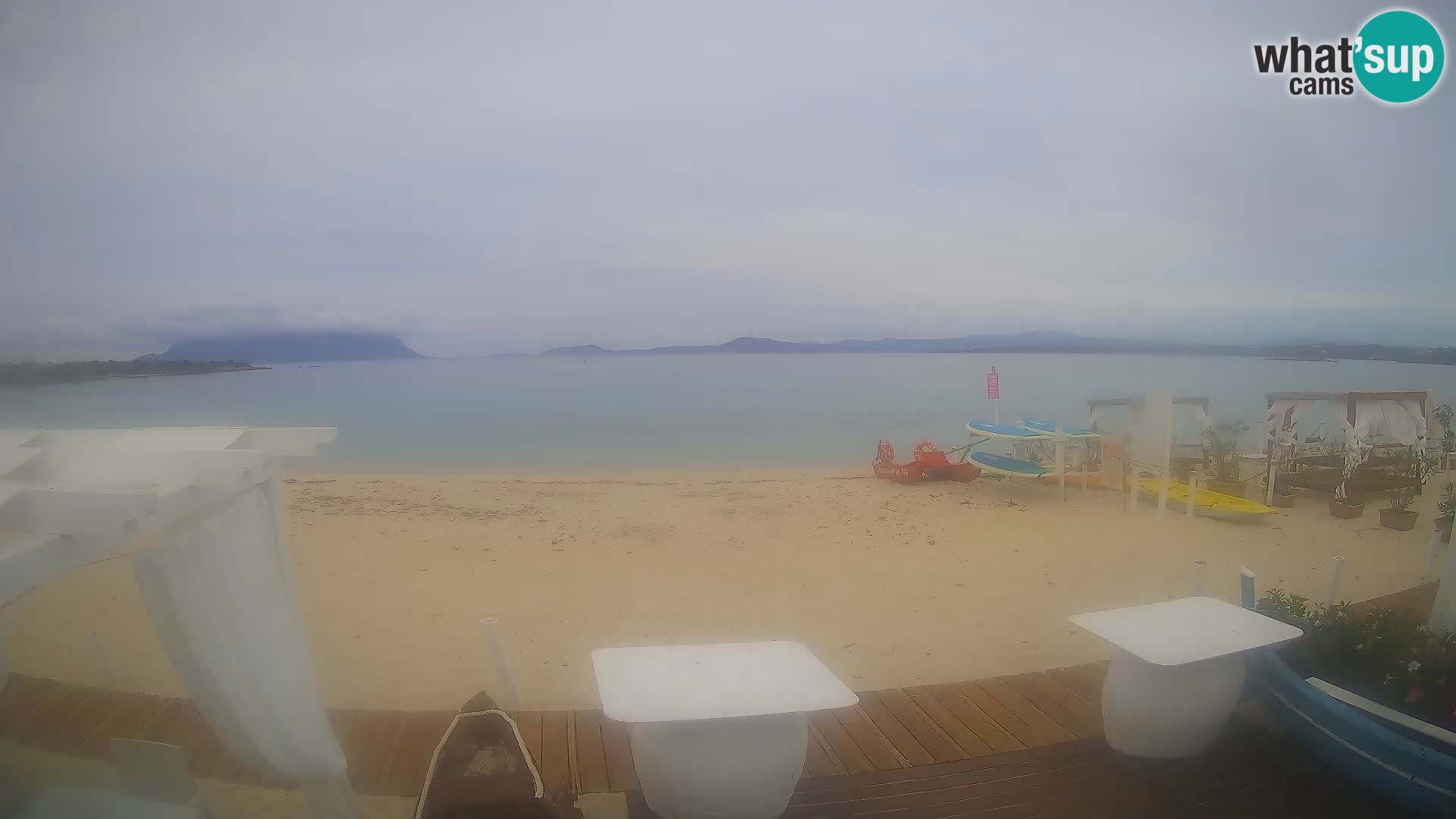 Camera web Spiaggia Bianca – Golfo Aranci – Cerdeña