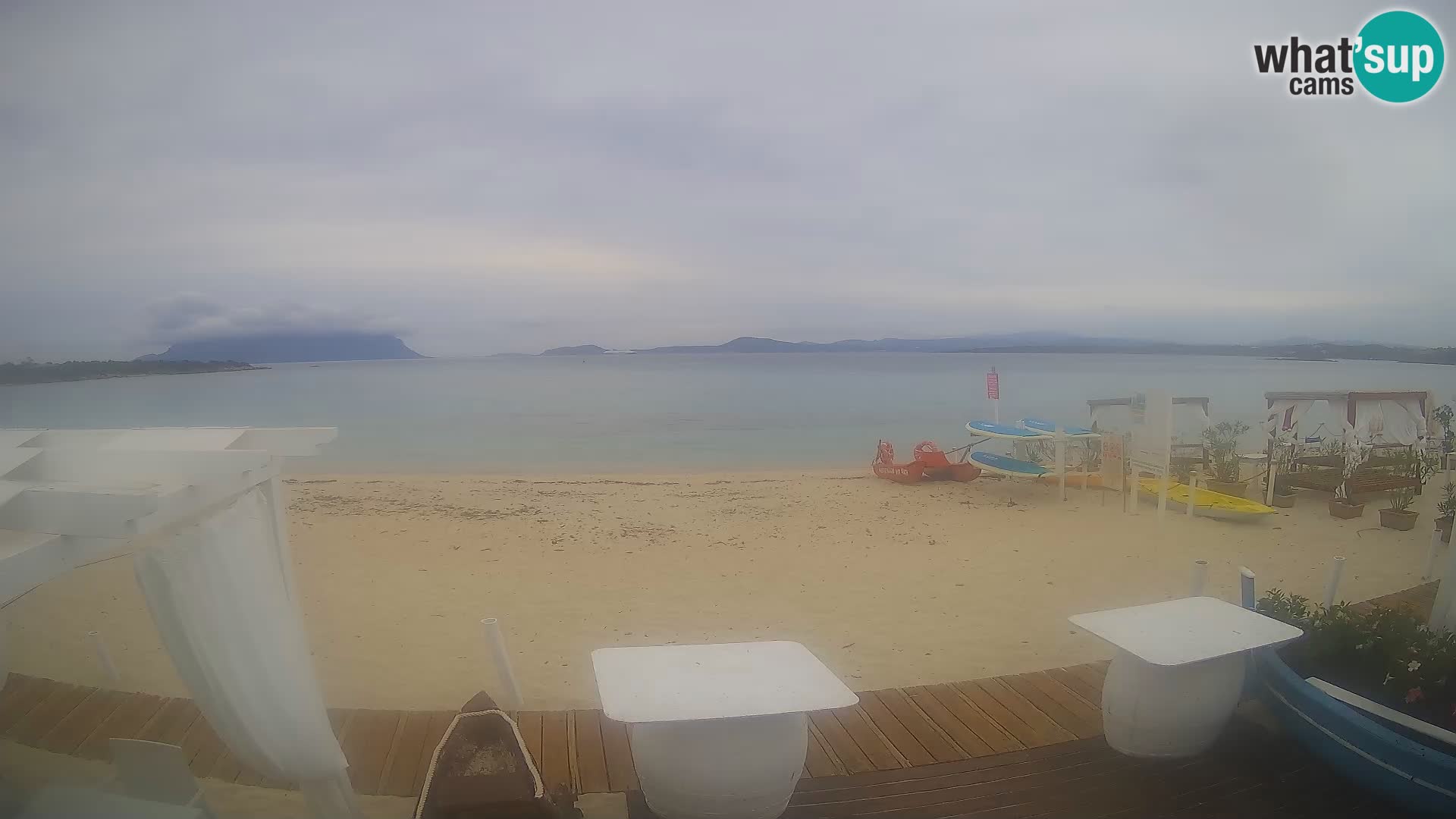 Spletana kamera Spiaggia Bianca – Golfo Aranci – Sardinija