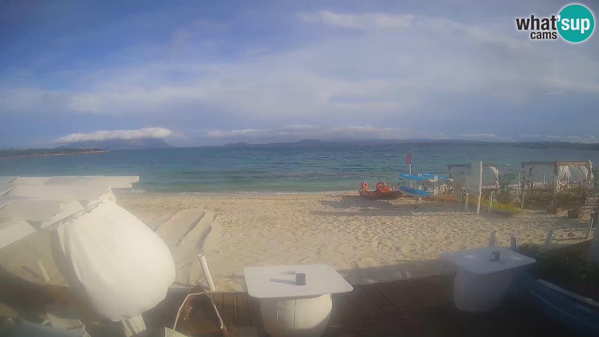 Webcam Spiaggia Bianca – Golfo Aranci – Sardegna