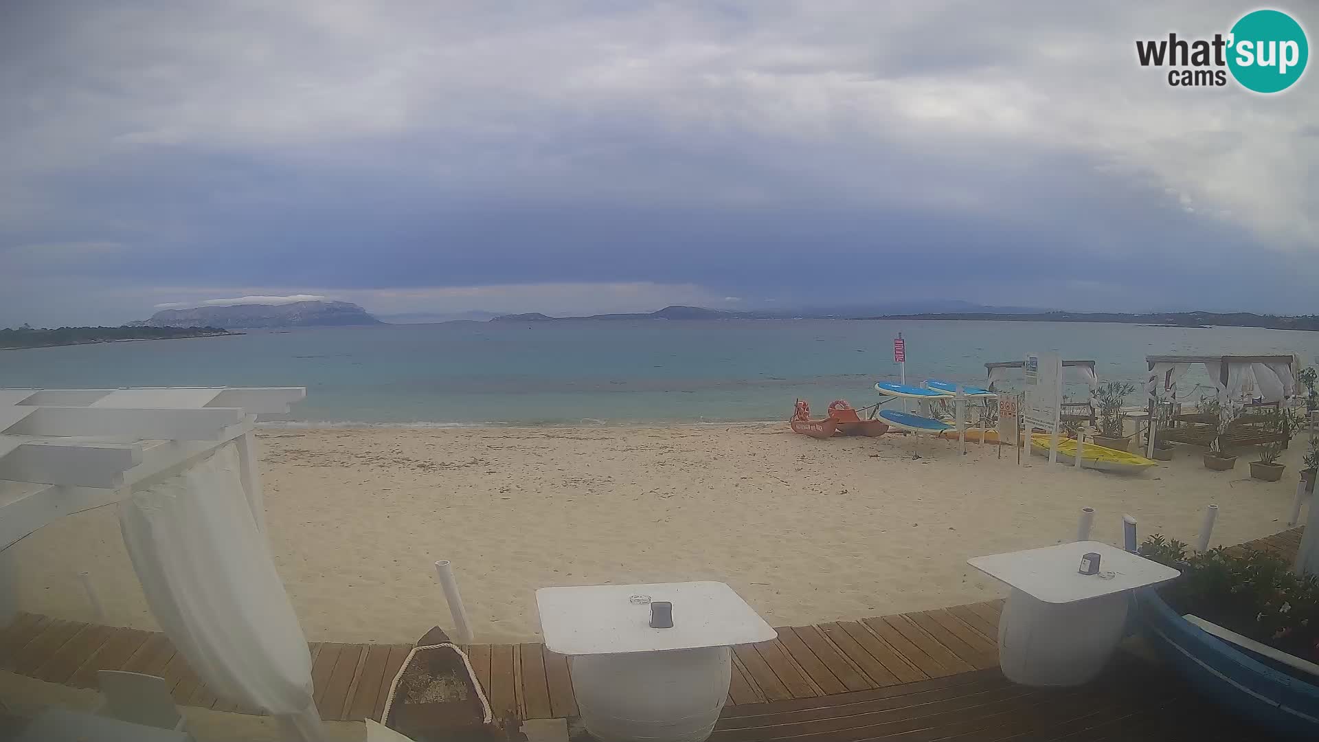Web kamera Spiaggia Bianca – Golfo Aranci – Sardinija
