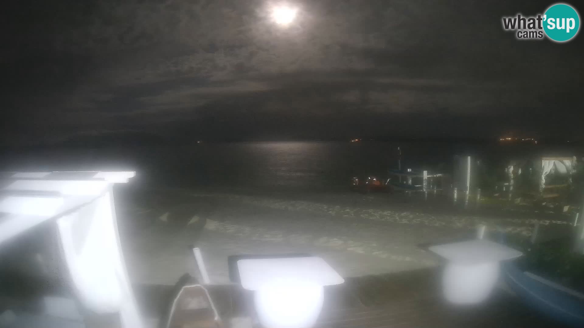 Spletana kamera Spiaggia Bianca – Golfo Aranci – Sardinija