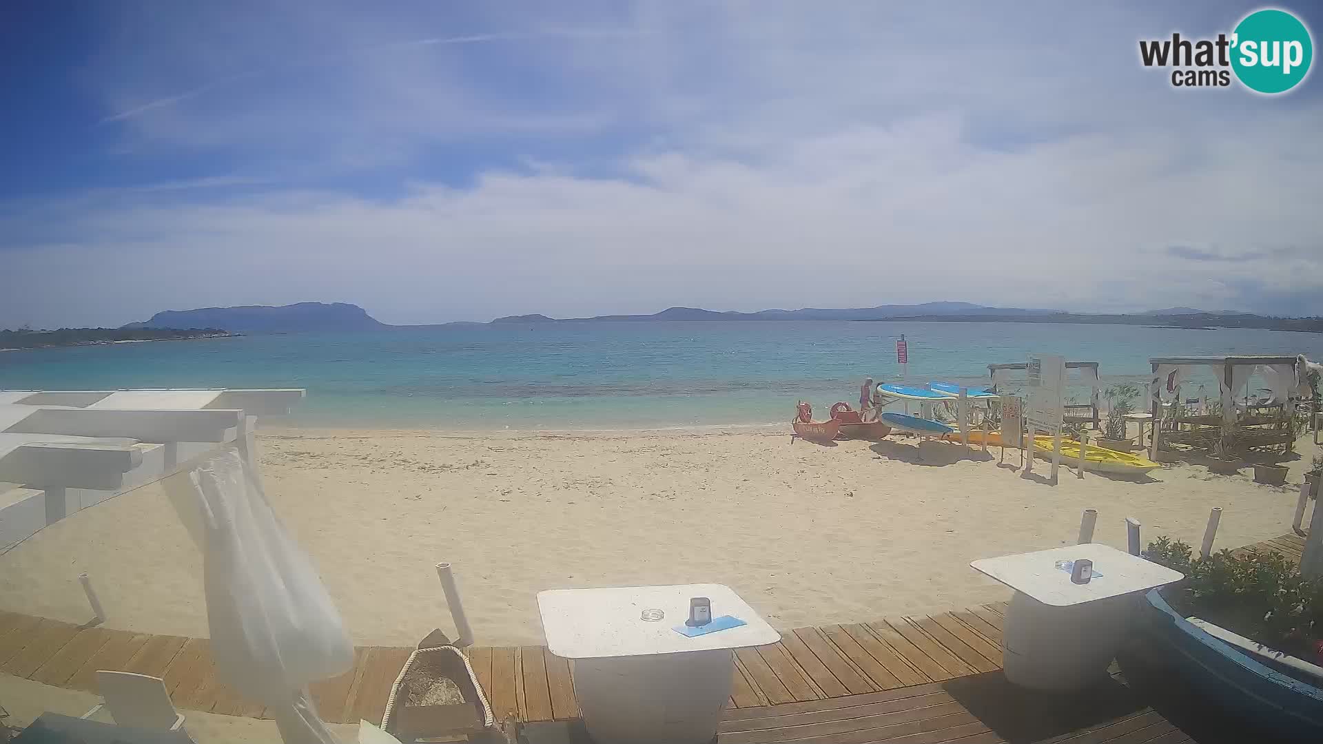 Spiaggia Bianca web cam – Golfo Aranci – Sardinien