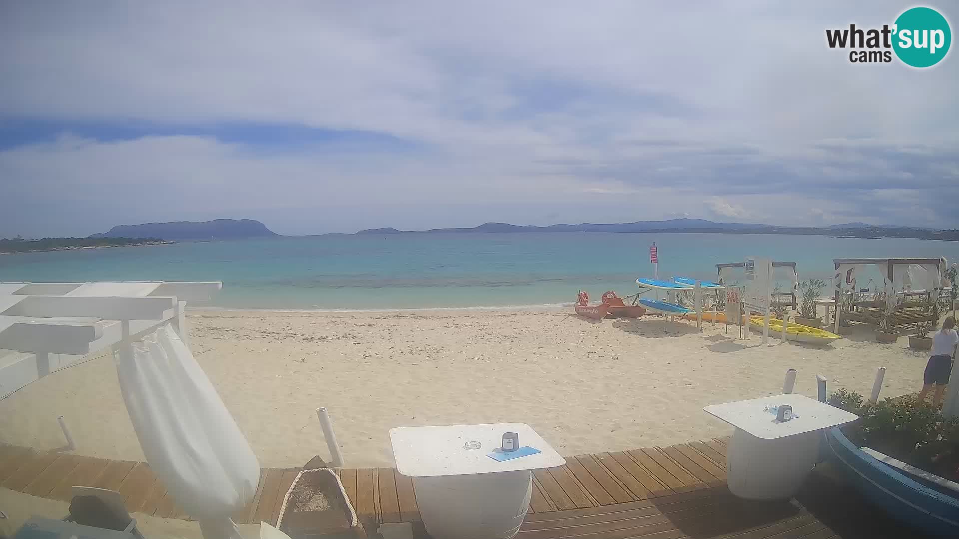 Spiaggia Bianca web cam – Golfo Aranci – Sardinien