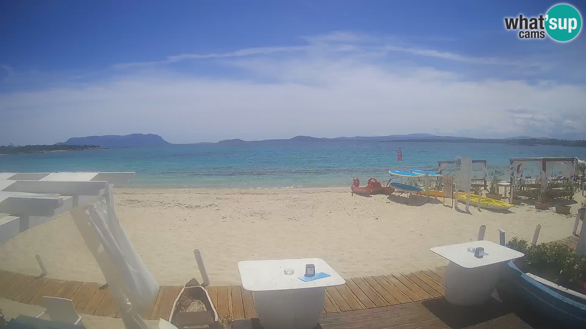 Webcam Spiaggia Bianca – Golfo Aranci – Sardegna