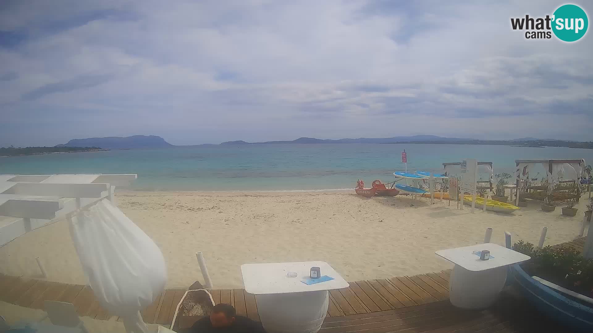 Spiaggia Bianca web cam – Golfo Aranci – Sardinien