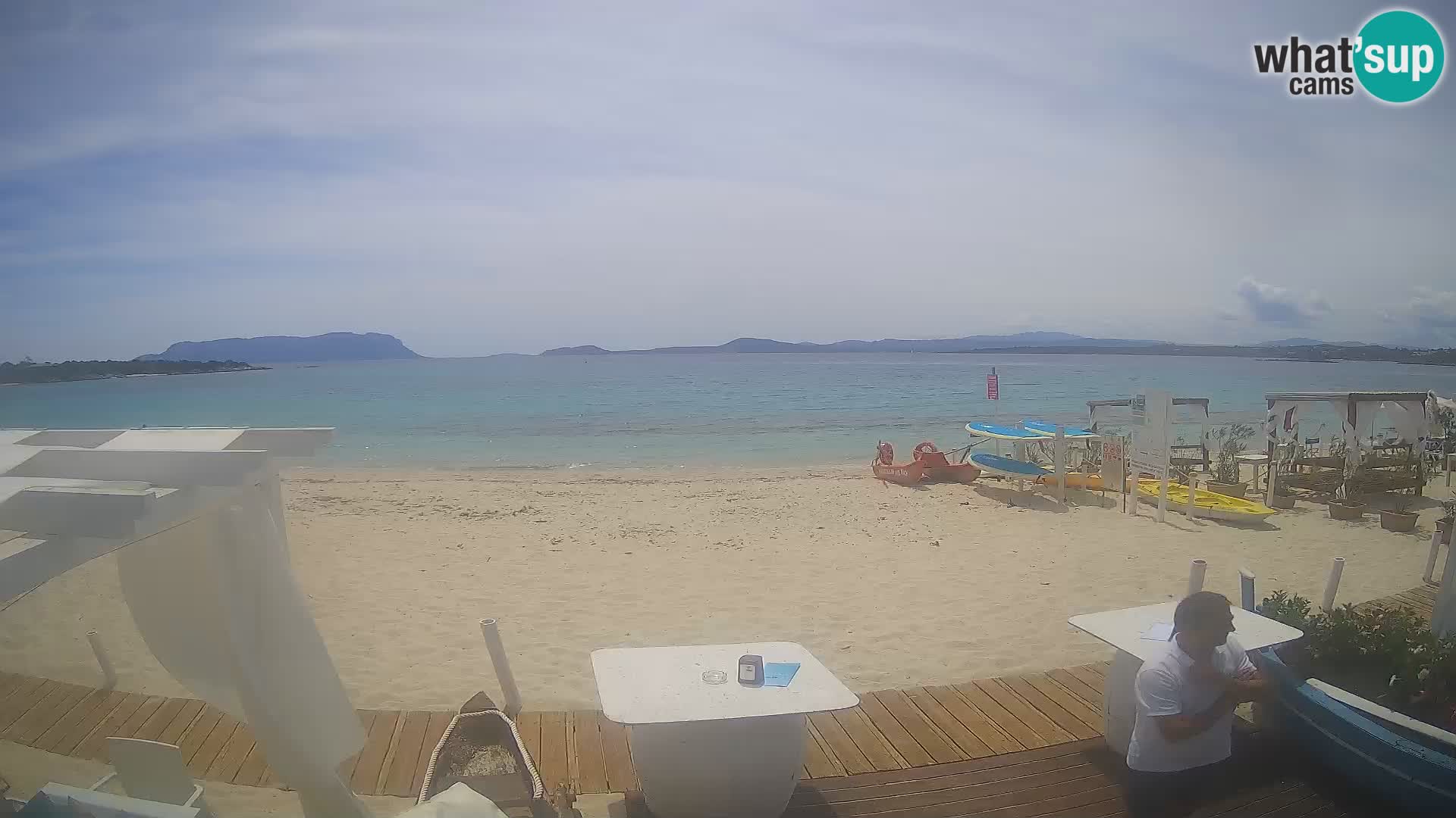Spletana kamera Spiaggia Bianca – Golfo Aranci – Sardinija