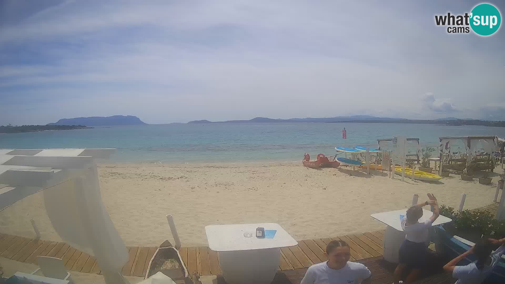 Web kamera Spiaggia Bianca – Golfo Aranci – Sardinija