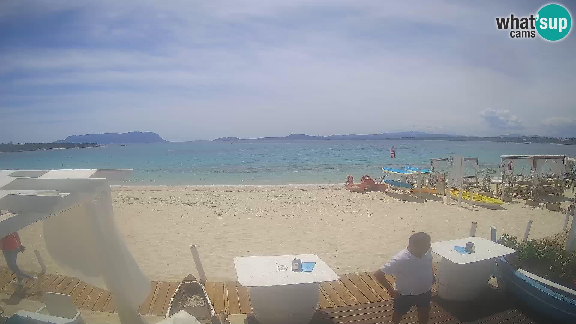 Spiaggia Bianca web cam – Golfo Aranci – Sardinien