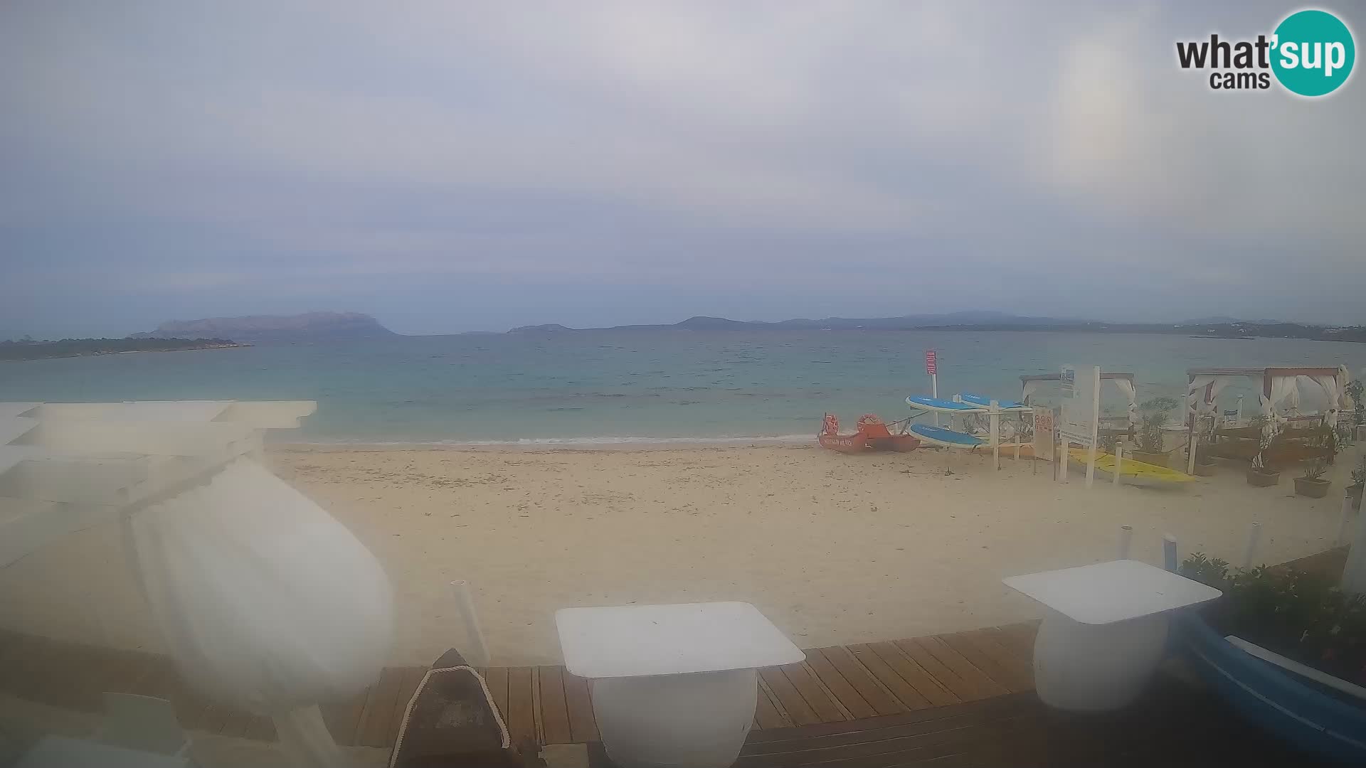 Webcam Spiaggia Bianca – Golfo Aranci – Sardegna