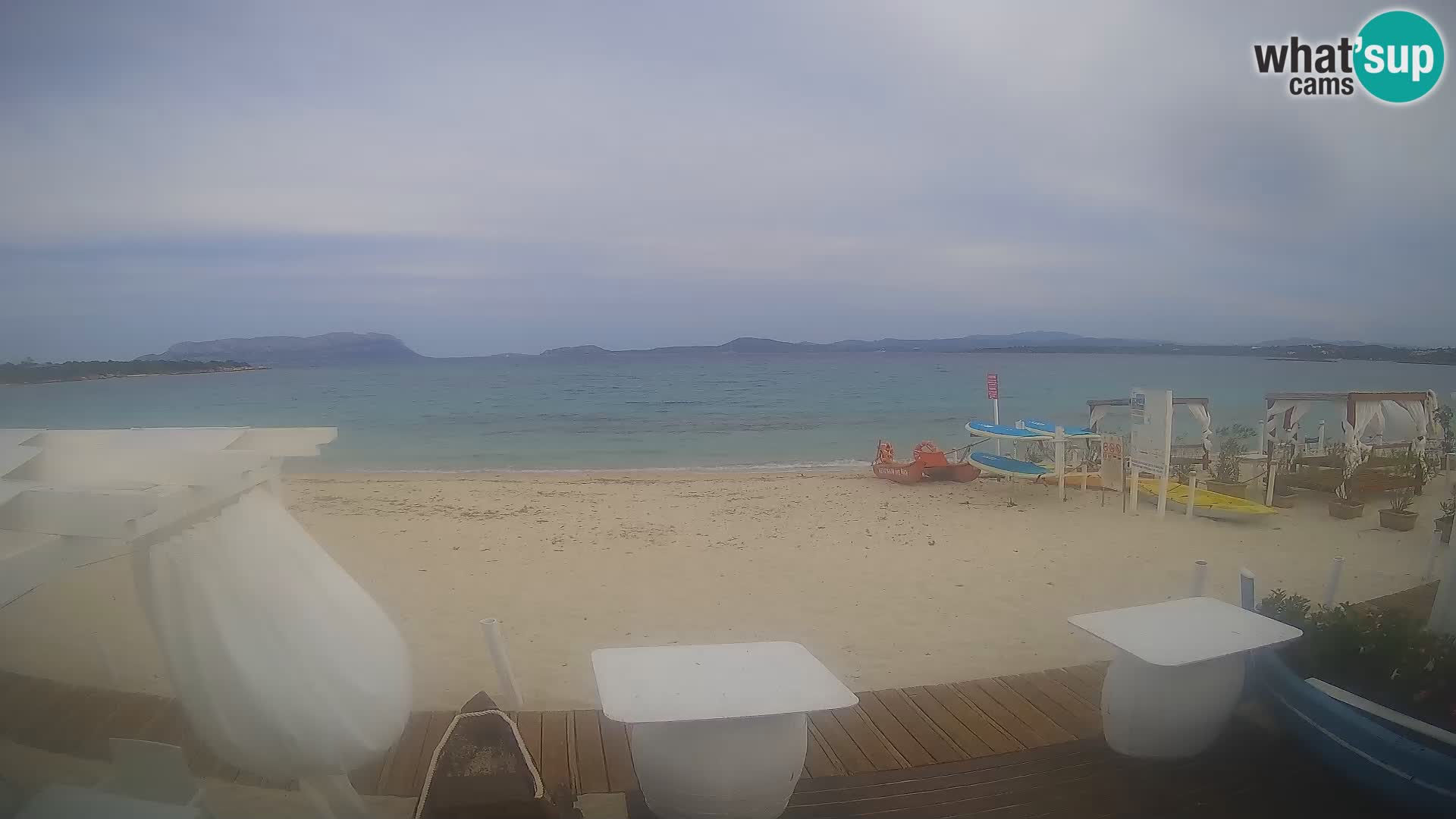 Livecam Spiaggia Bianca – Golfo Aranci – Sardaigne