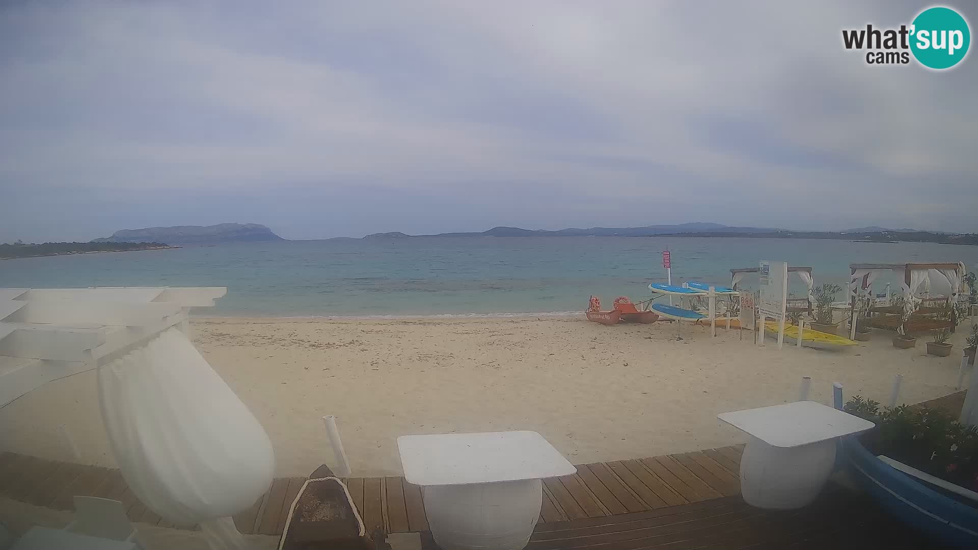 Webcam Spiaggia Bianca – Golfo Aranci – Sardegna