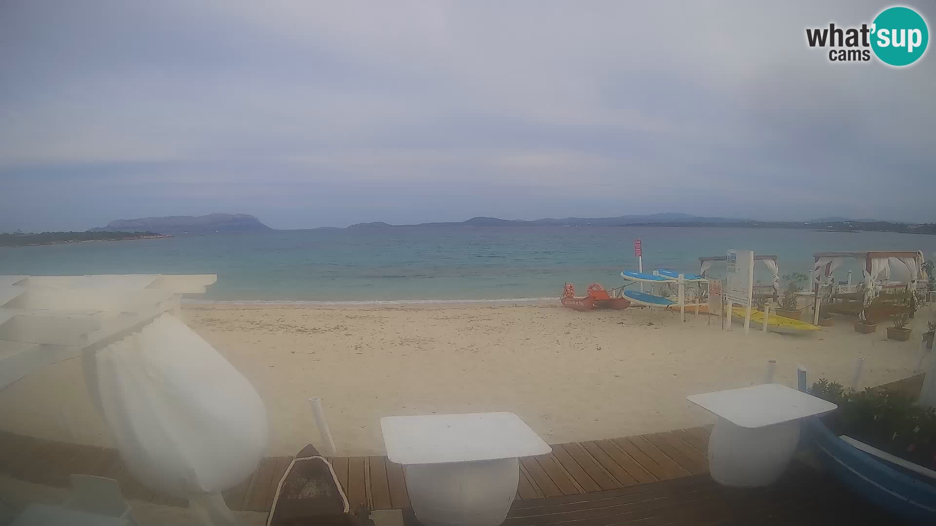 Spiaggia Bianca web cam – Golfo Aranci – Sardinien