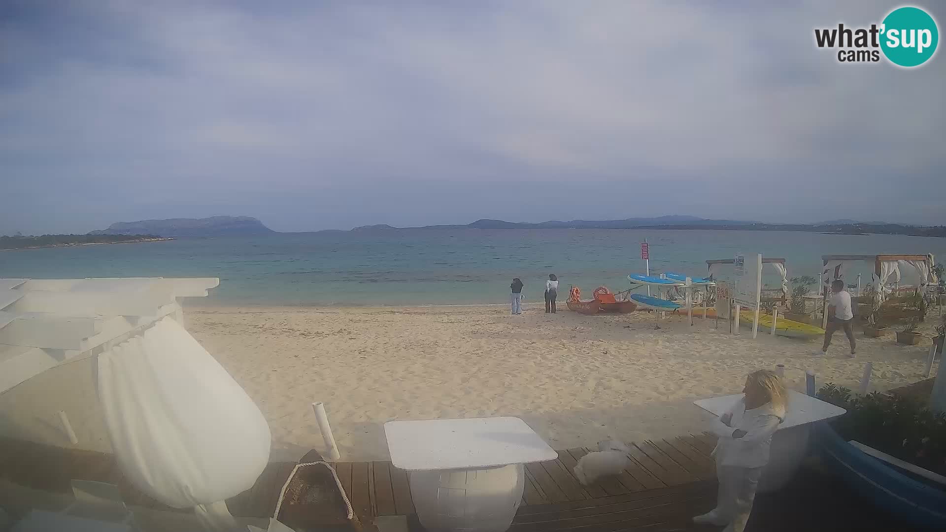 Camera web Spiaggia Bianca – Golfo Aranci – Cerdeña