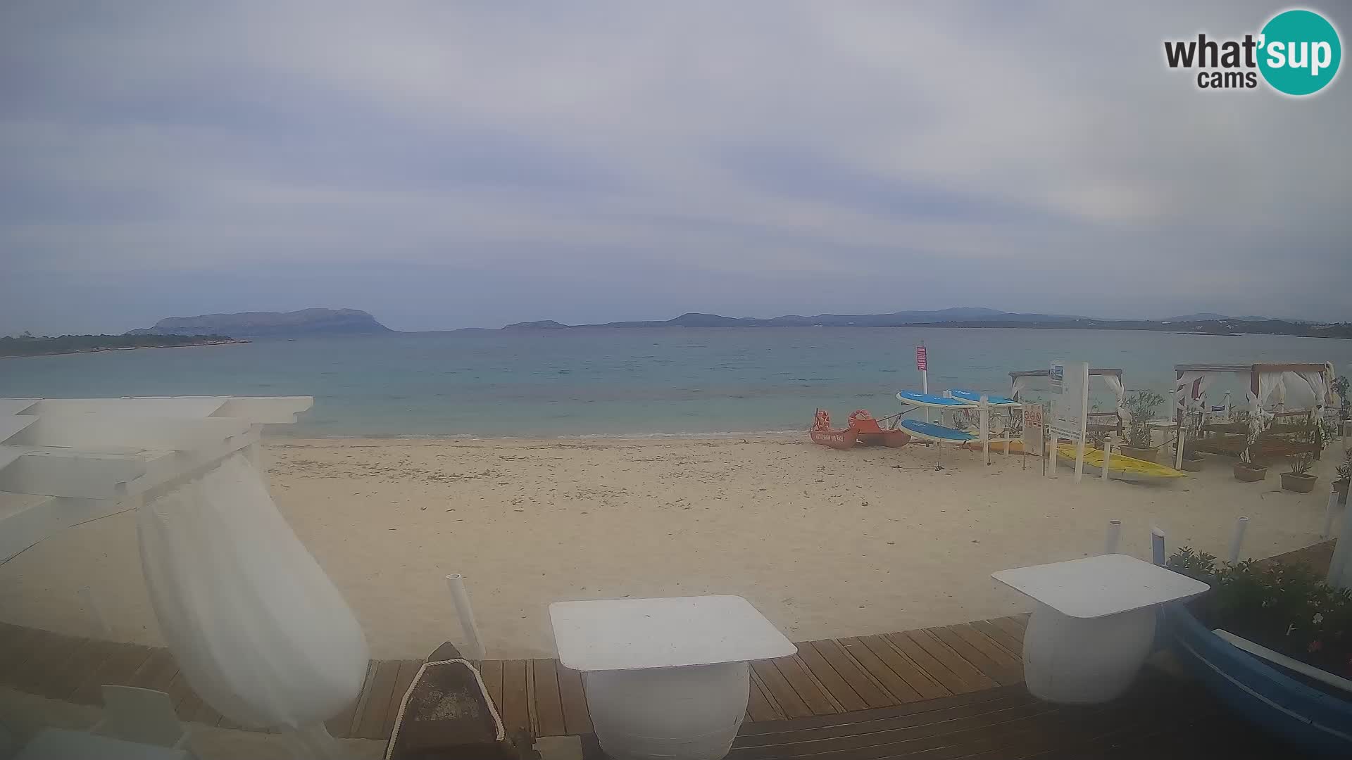 Spletana kamera Spiaggia Bianca – Golfo Aranci – Sardinija