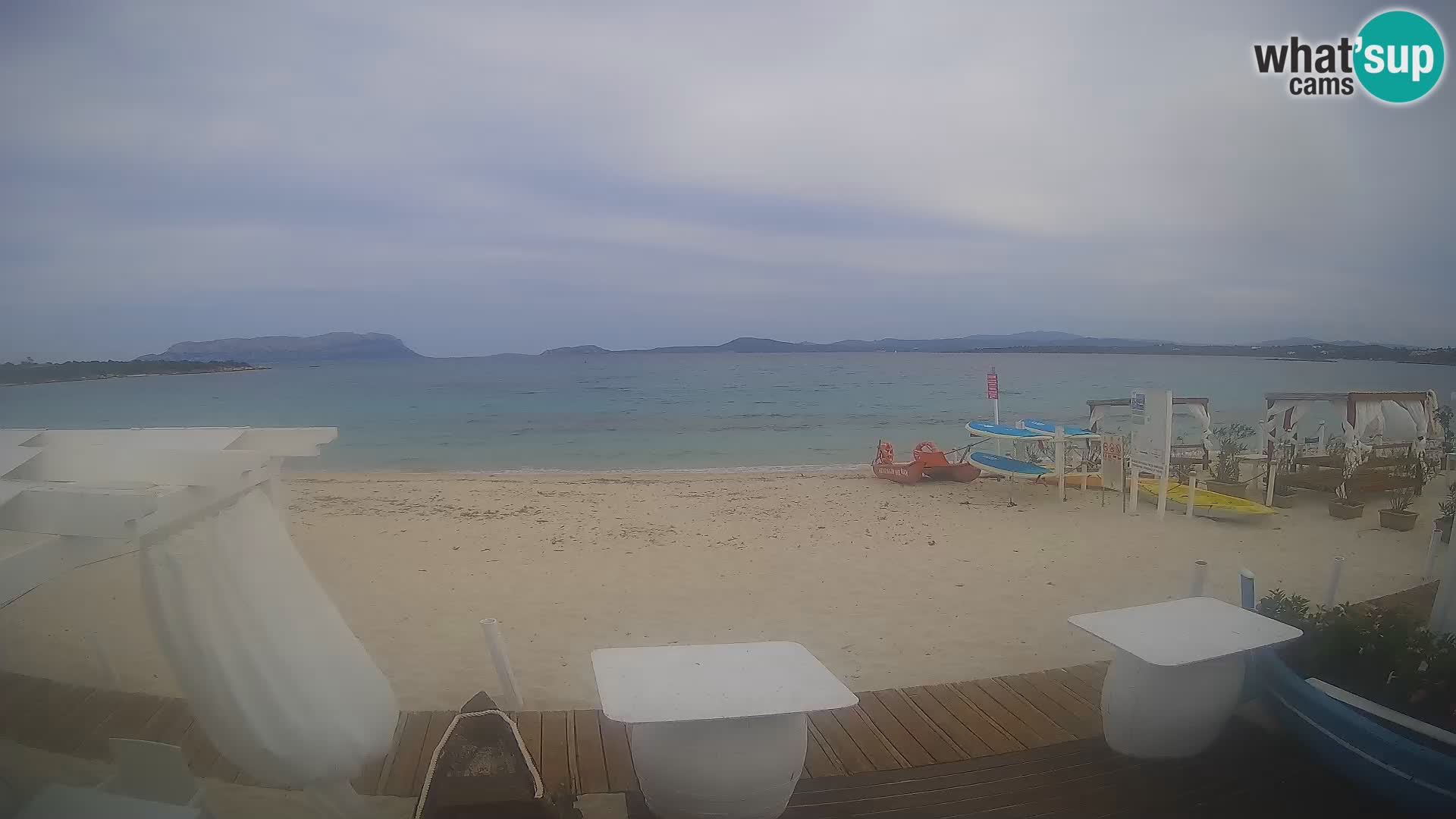 Spiaggia Bianca web cam – Golfo Aranci – Sardinien