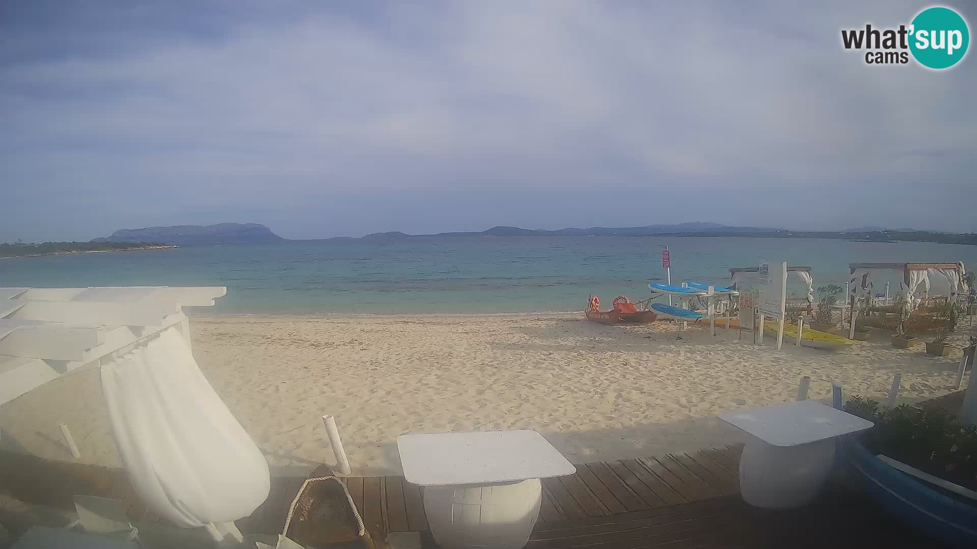 Spiaggia Bianca web cam – Golfo Aranci – Sardinien