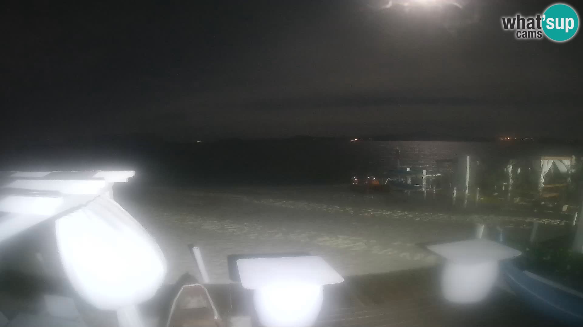 Spiaggia Bianca webcam – Golfo Aranci – Sardinia
