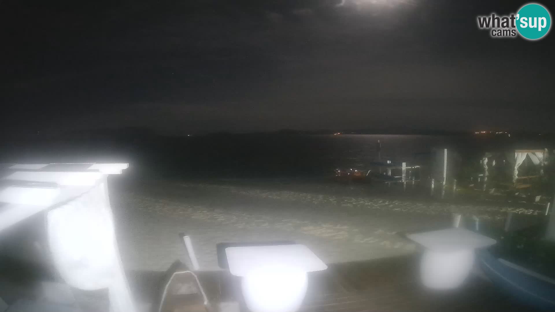 Spiaggia Bianca web cam – Golfo Aranci – Sardinien