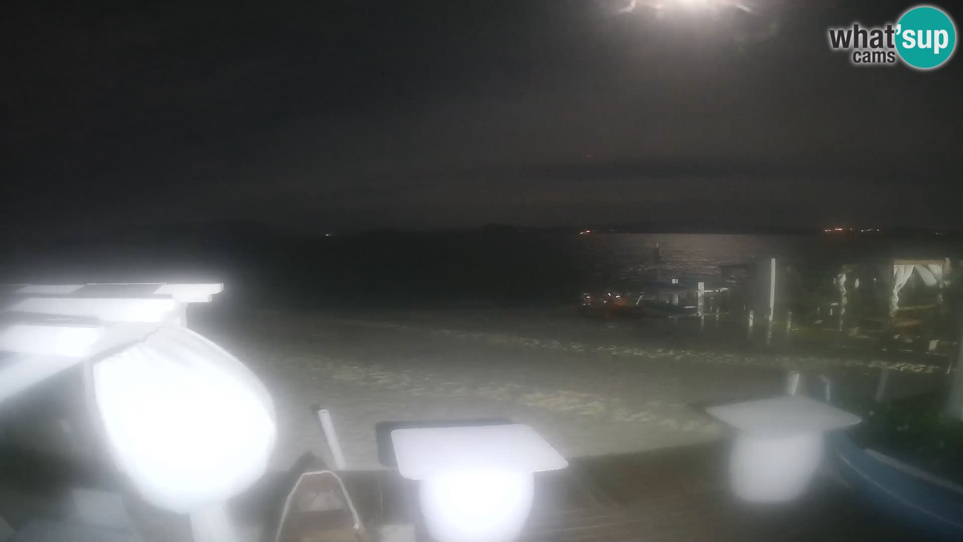 Spiaggia Bianca webcam – Golfo Aranci – Sardinia