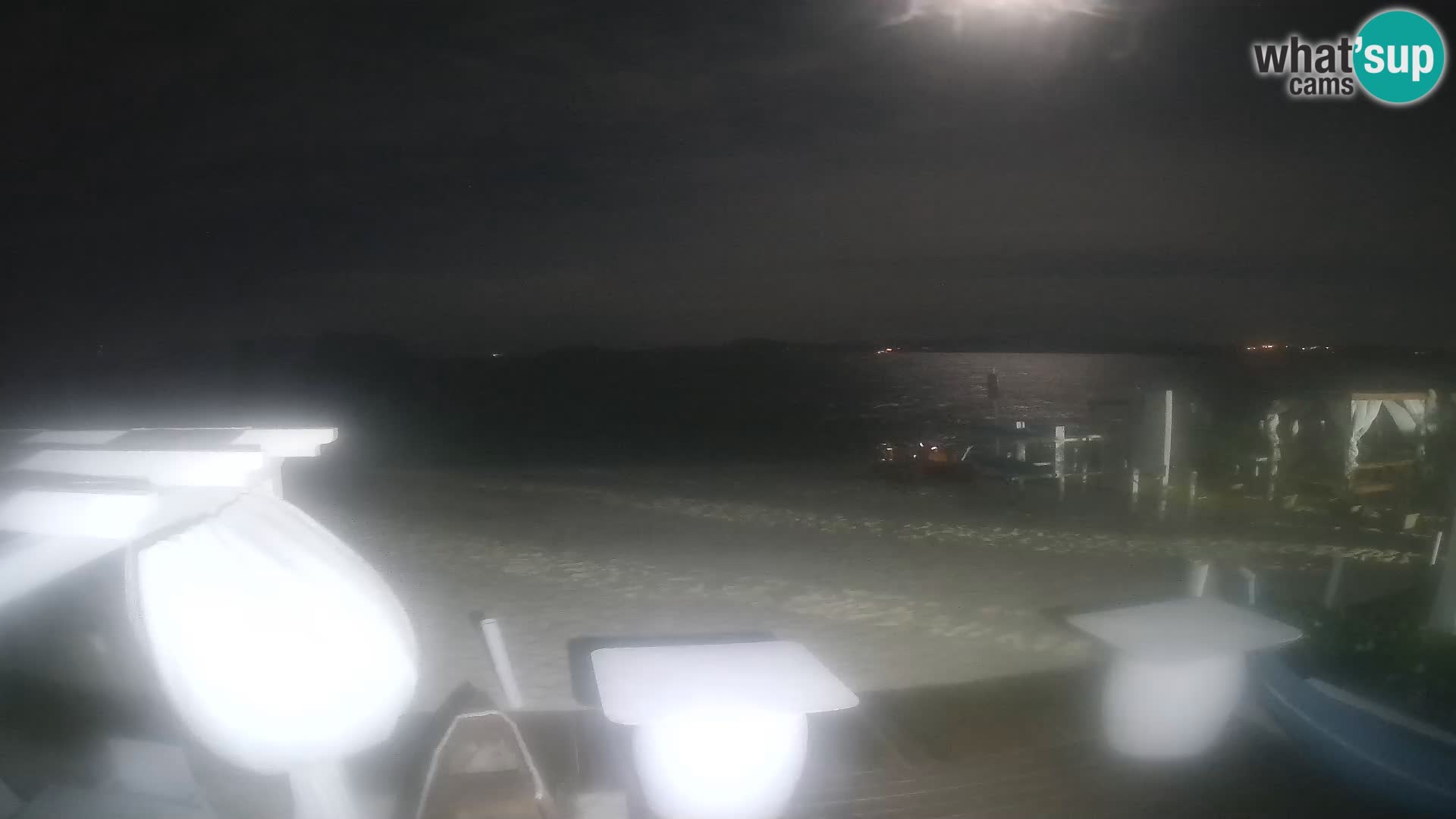 Camera web Spiaggia Bianca – Golfo Aranci – Cerdeña