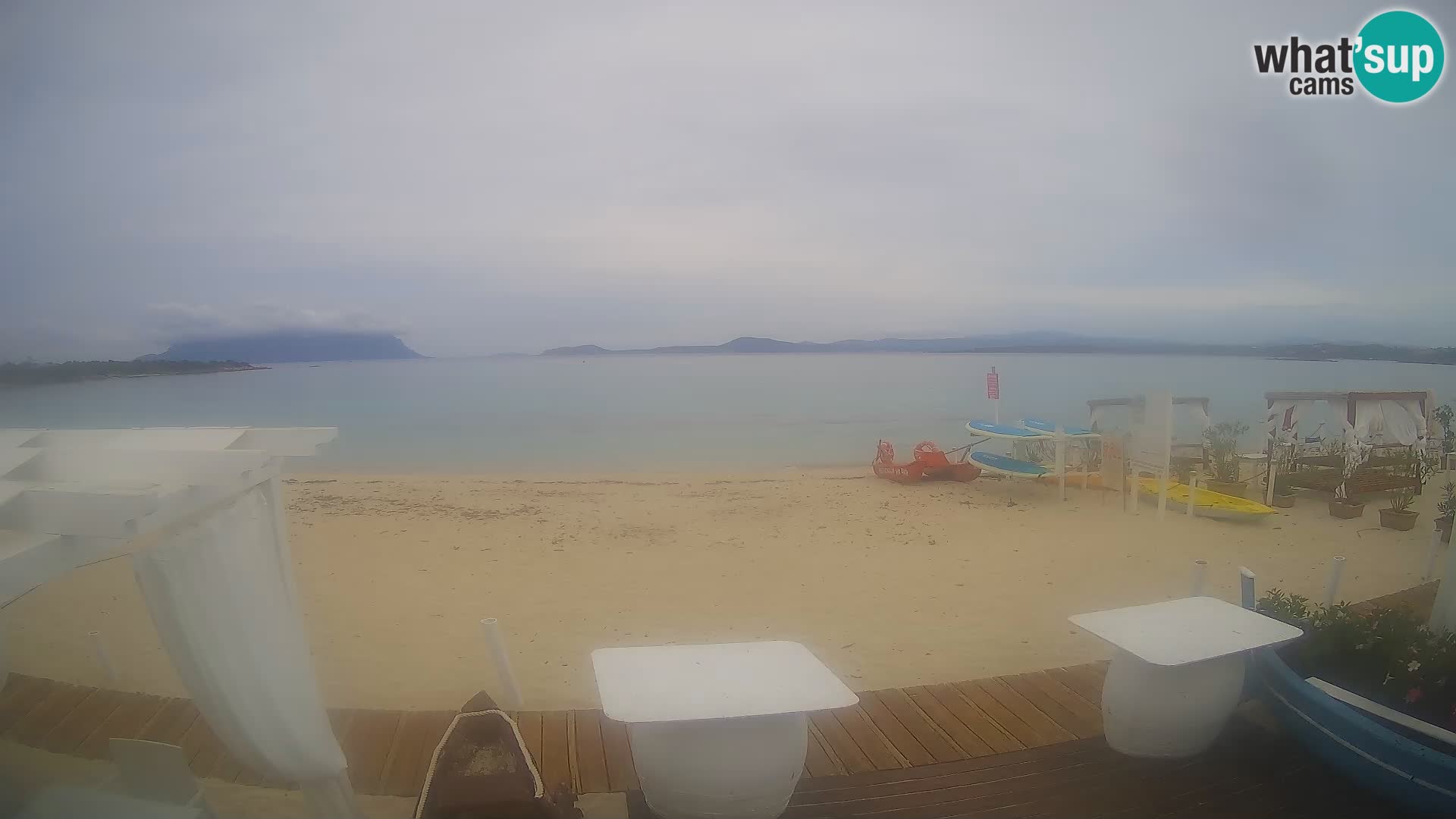 Web kamera Spiaggia Bianca – Golfo Aranci – Sardinija