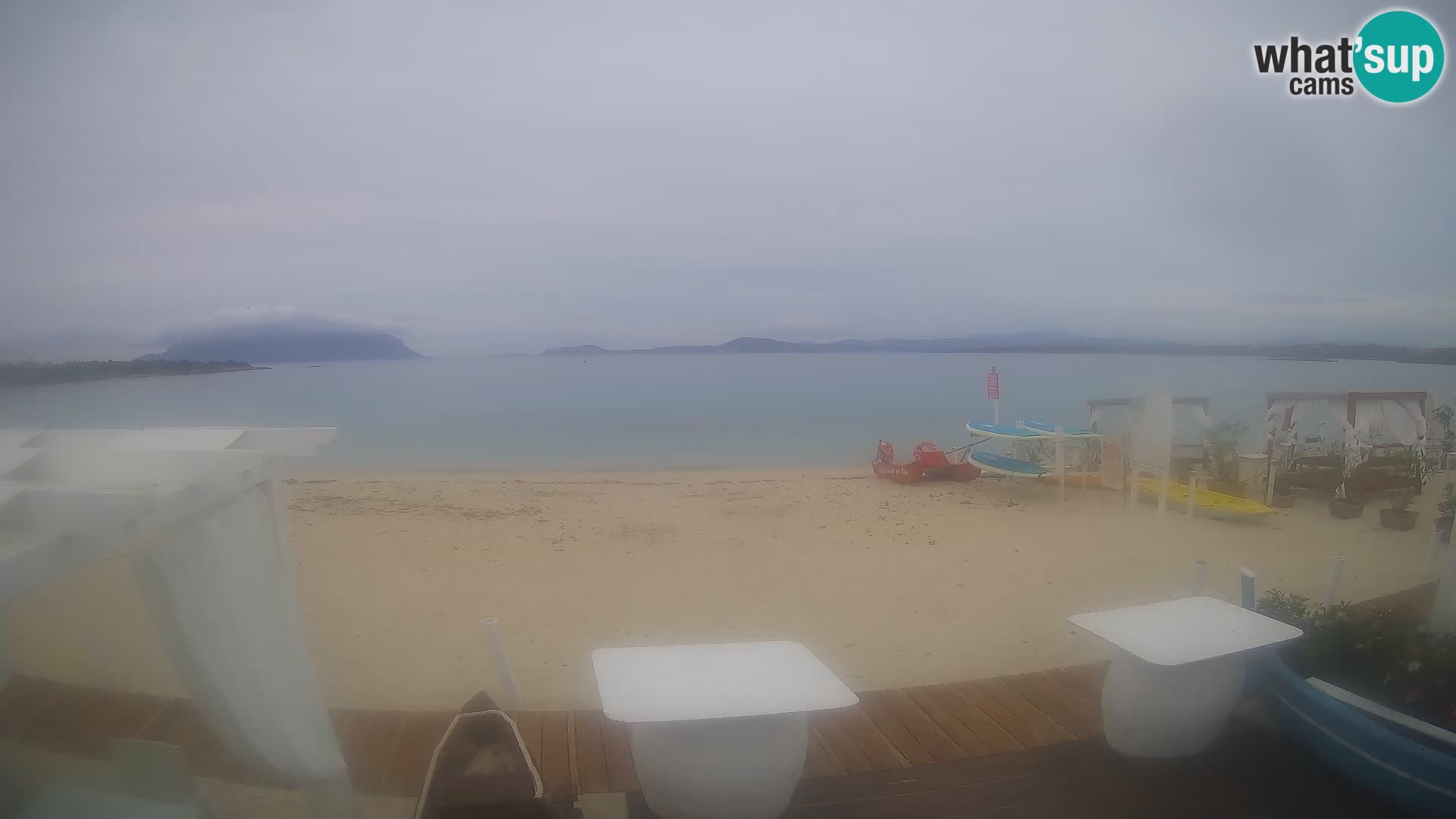 Spiaggia Bianca web cam – Golfo Aranci – Sardinien