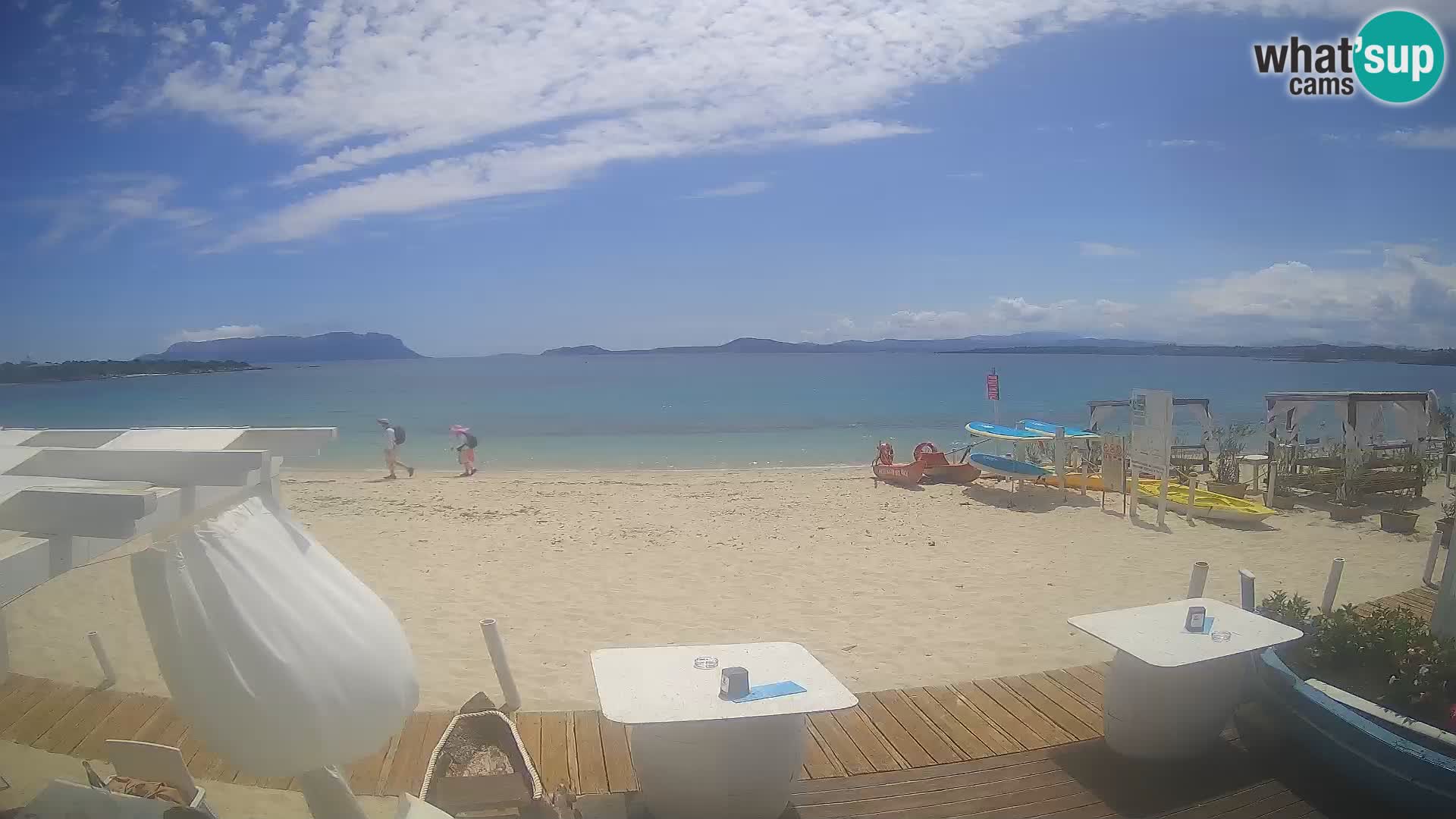 Webcam Spiaggia Bianca – Golfo Aranci – Sardegna