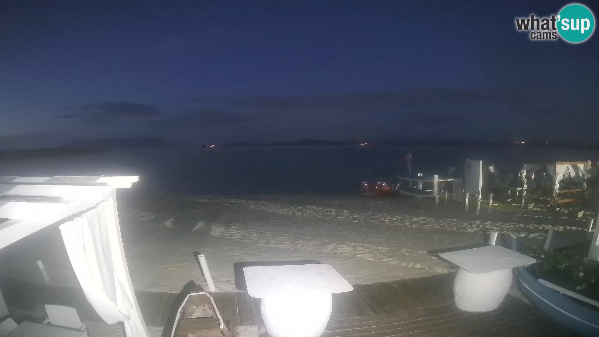 Spletana kamera Spiaggia Bianca – Golfo Aranci – Sardinija