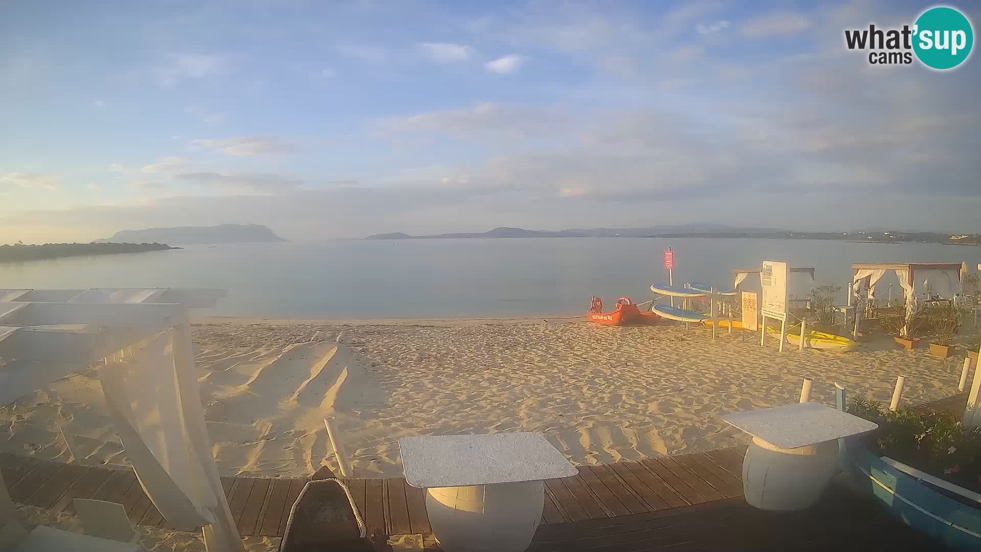 Livecam Spiaggia Bianca – Golfo Aranci – Sardaigne