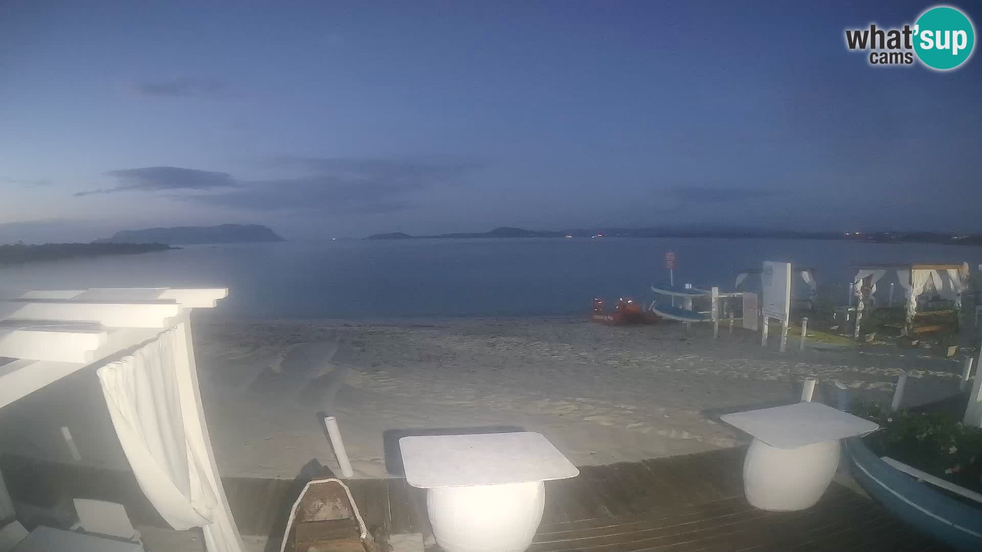 Spiaggia Bianca web cam – Golfo Aranci – Sardinien