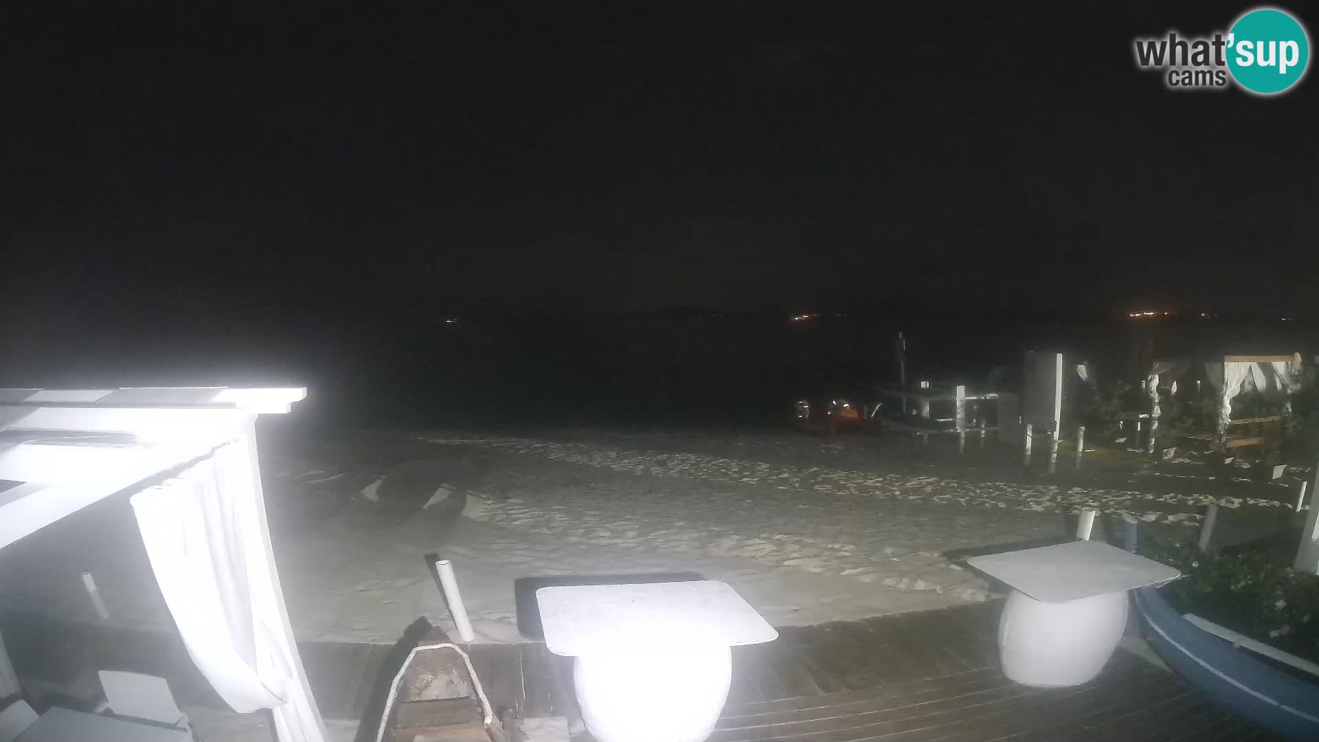 Camera web Spiaggia Bianca – Golfo Aranci – Cerdeña