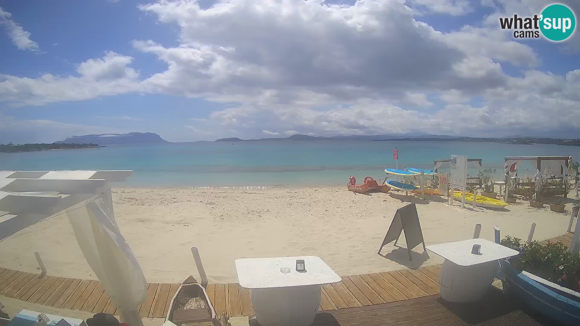 Camera web Spiaggia Bianca – Golfo Aranci – Cerdeña