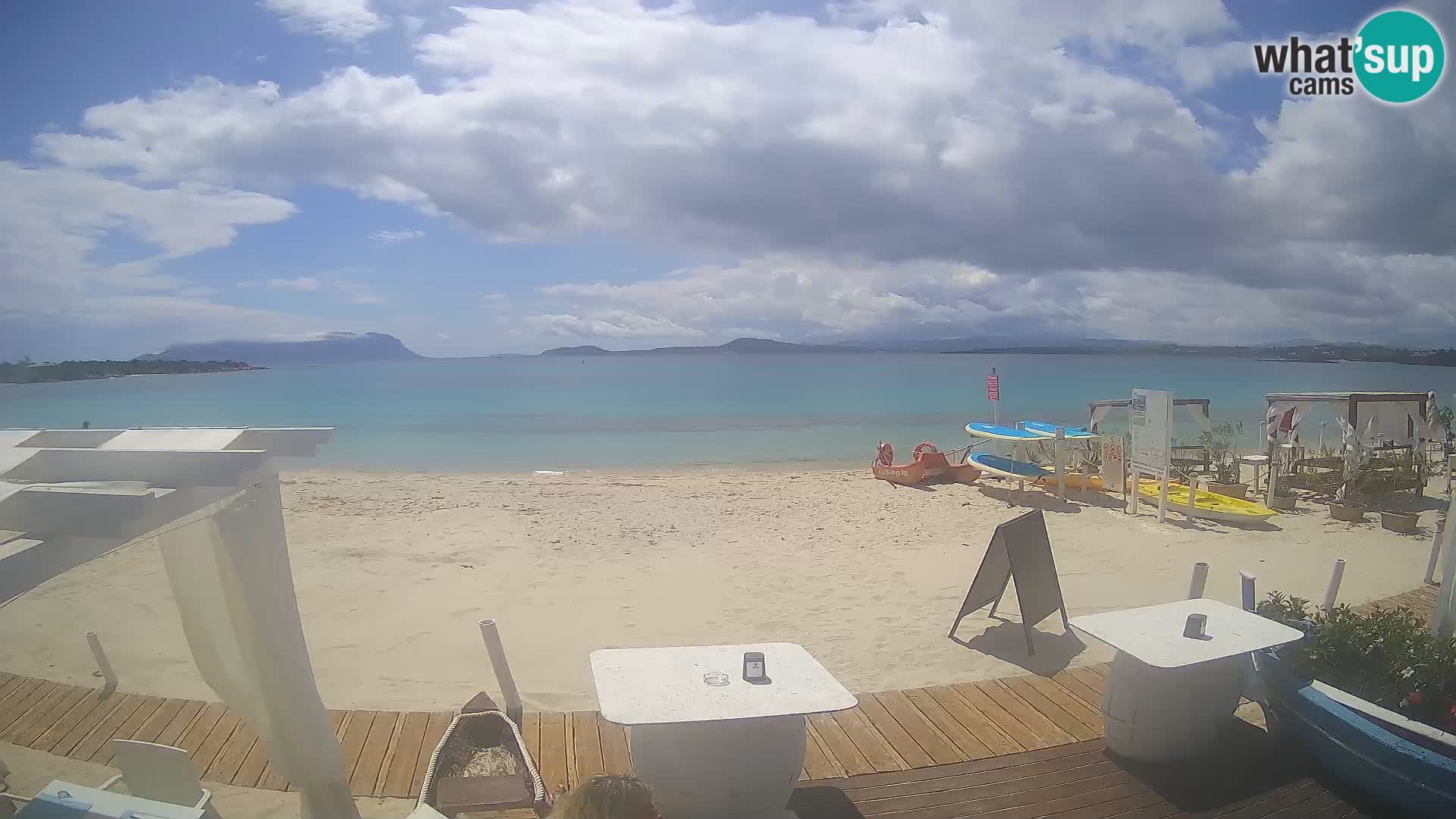 Livecam Spiaggia Bianca – Golfo Aranci – Sardaigne