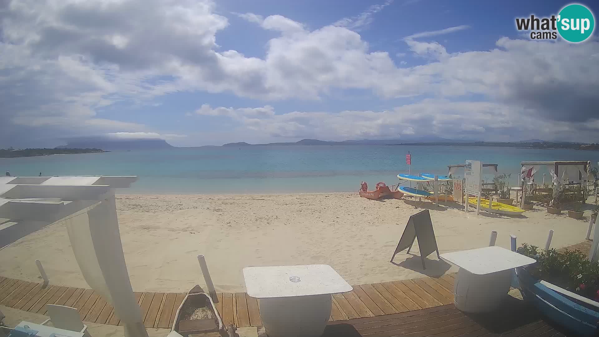 Webcam Spiaggia Bianca – Golfo Aranci – Sardegna