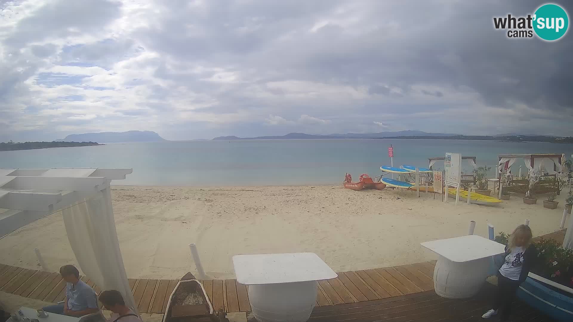 Web kamera Spiaggia Bianca – Golfo Aranci – Sardinija